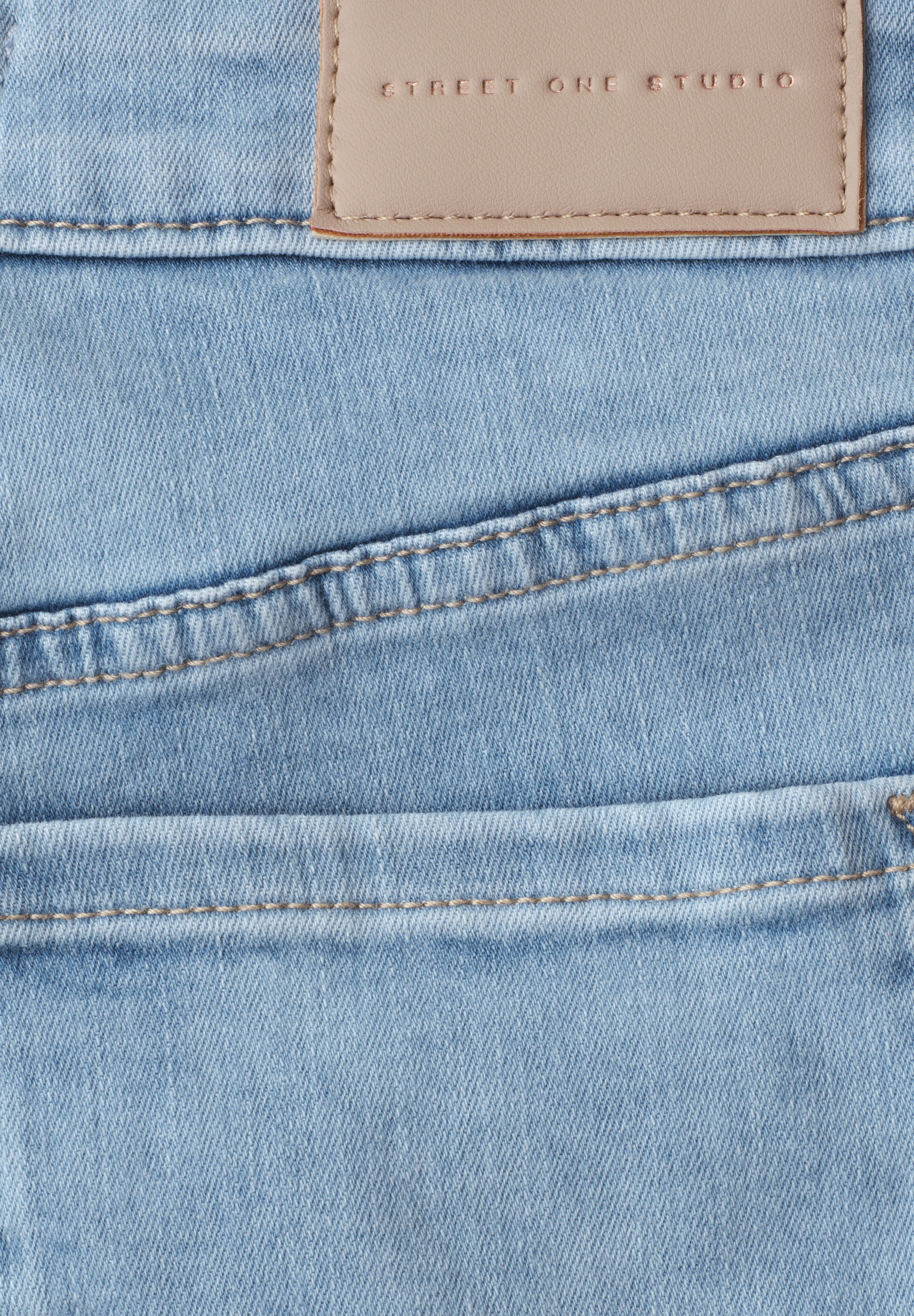 STREET ONE STUDIO Comfort-fit-Jeans aus Baumwolle mit Stretchanteil
