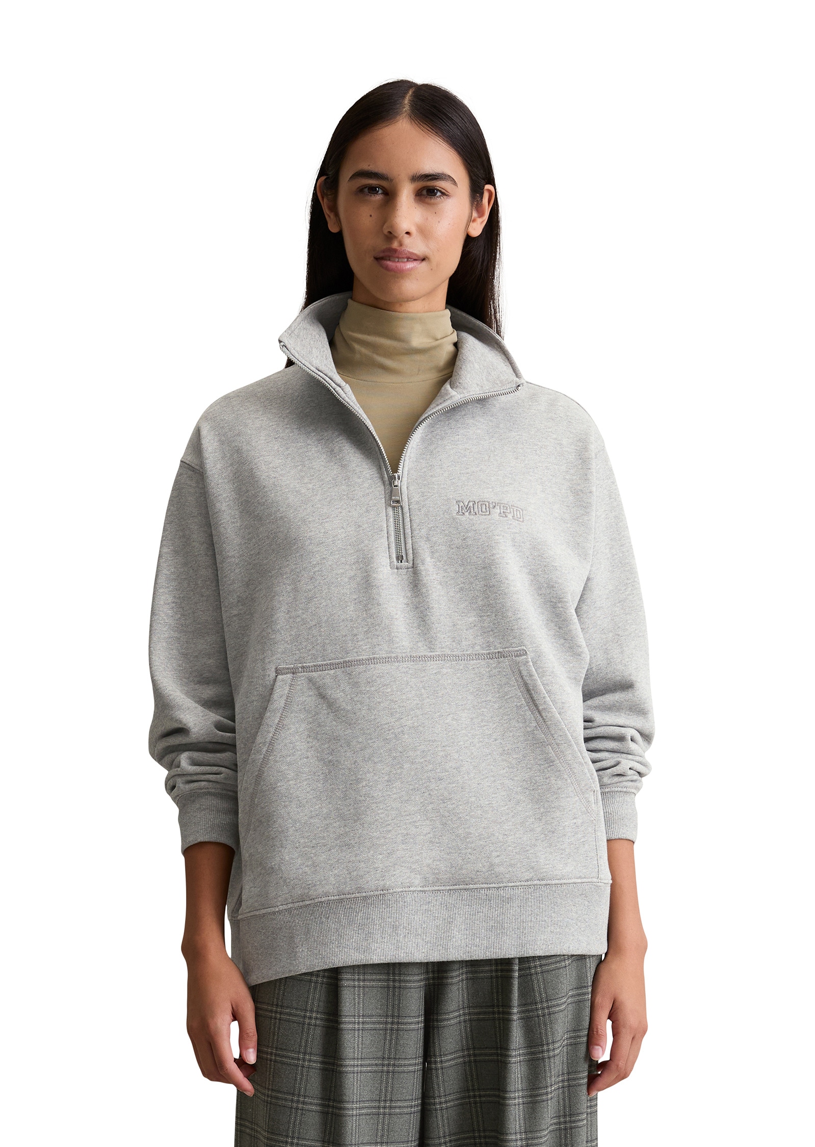 Marc OPolo DENIM Sweatshirt "aus reiner Bio-Baumwolle" günstig online kaufen