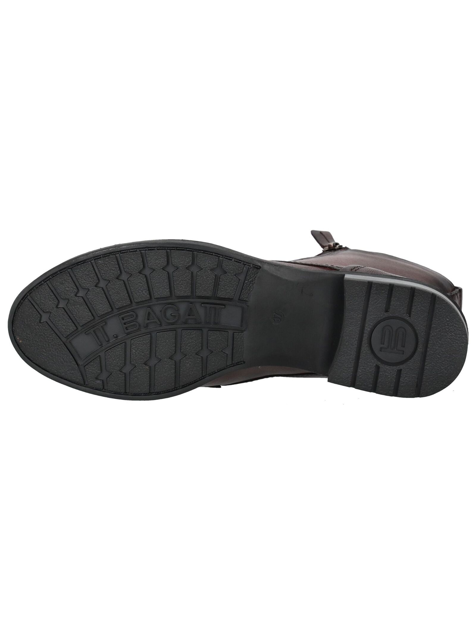 BAGATT Schnürstiefelette »BAGATT Stiefelette Leder«