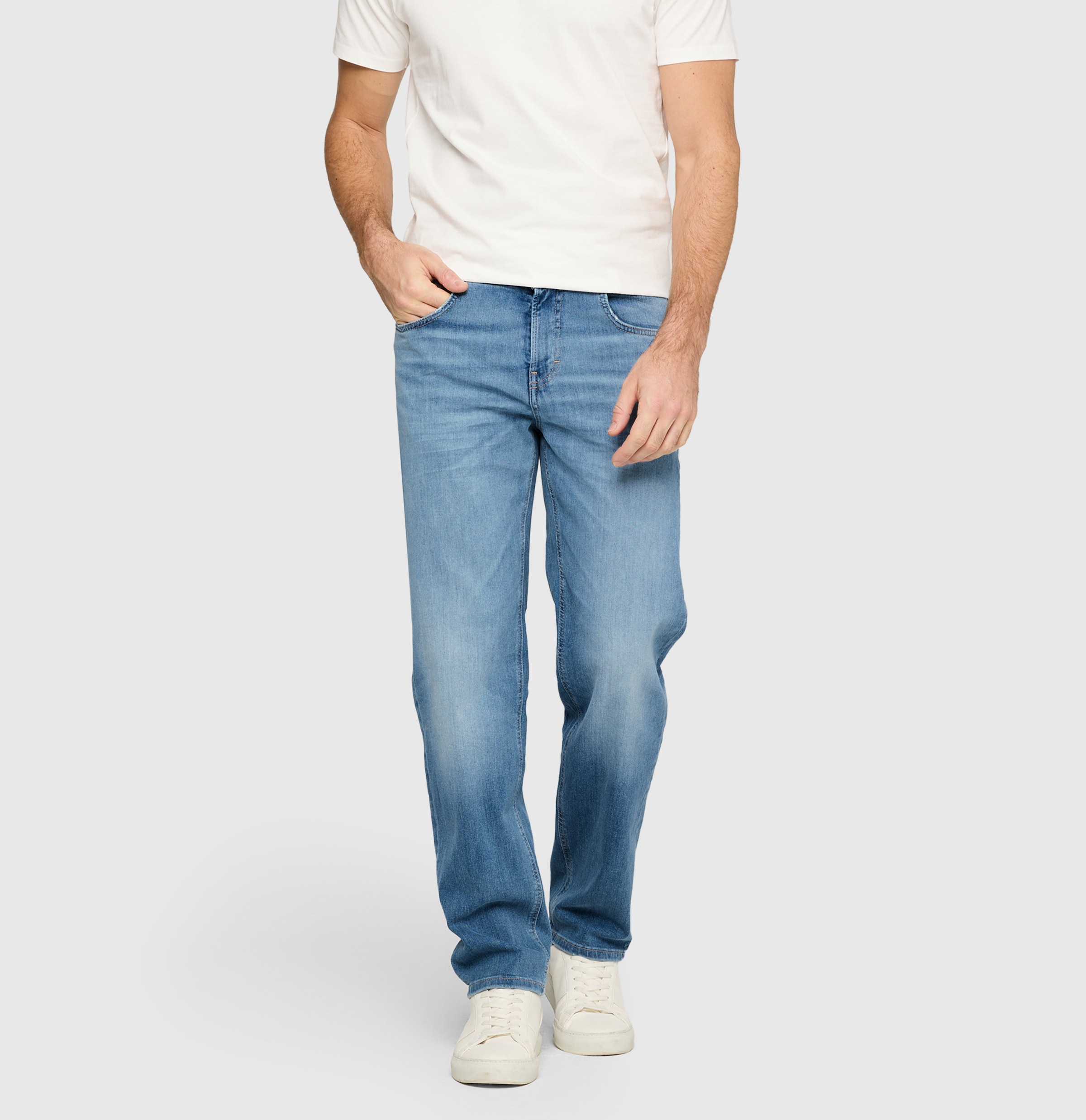 MAC Regular-fit-Jeans "Rick" im Five-Pocket Style
