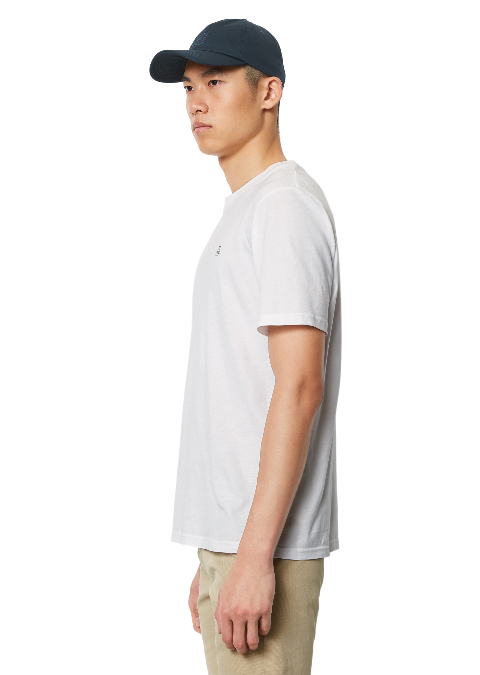 Marc O'Polo T-Shirt »aus reiner Bio-Baumwolle«