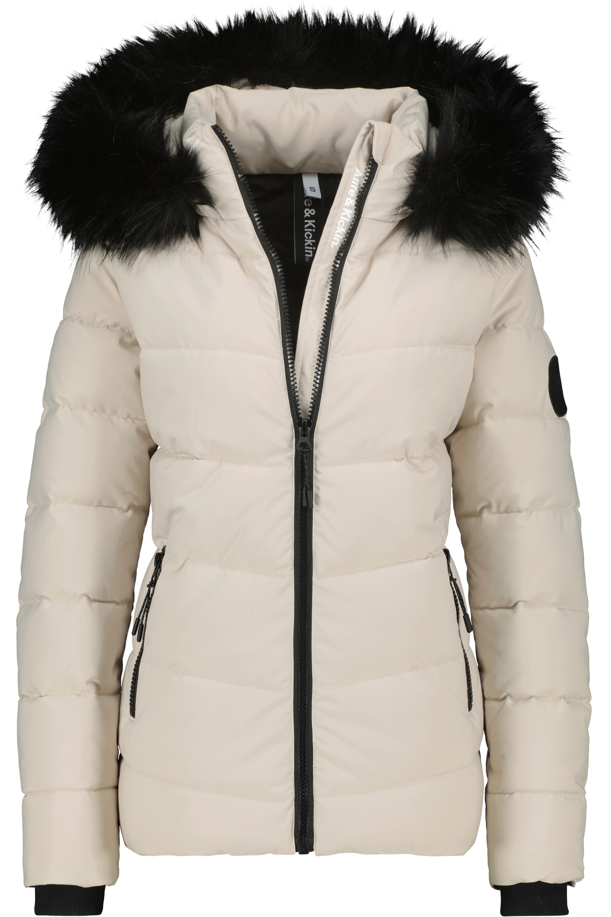 Alife & Kickin Winterjacke "Damen AdelaAK A"