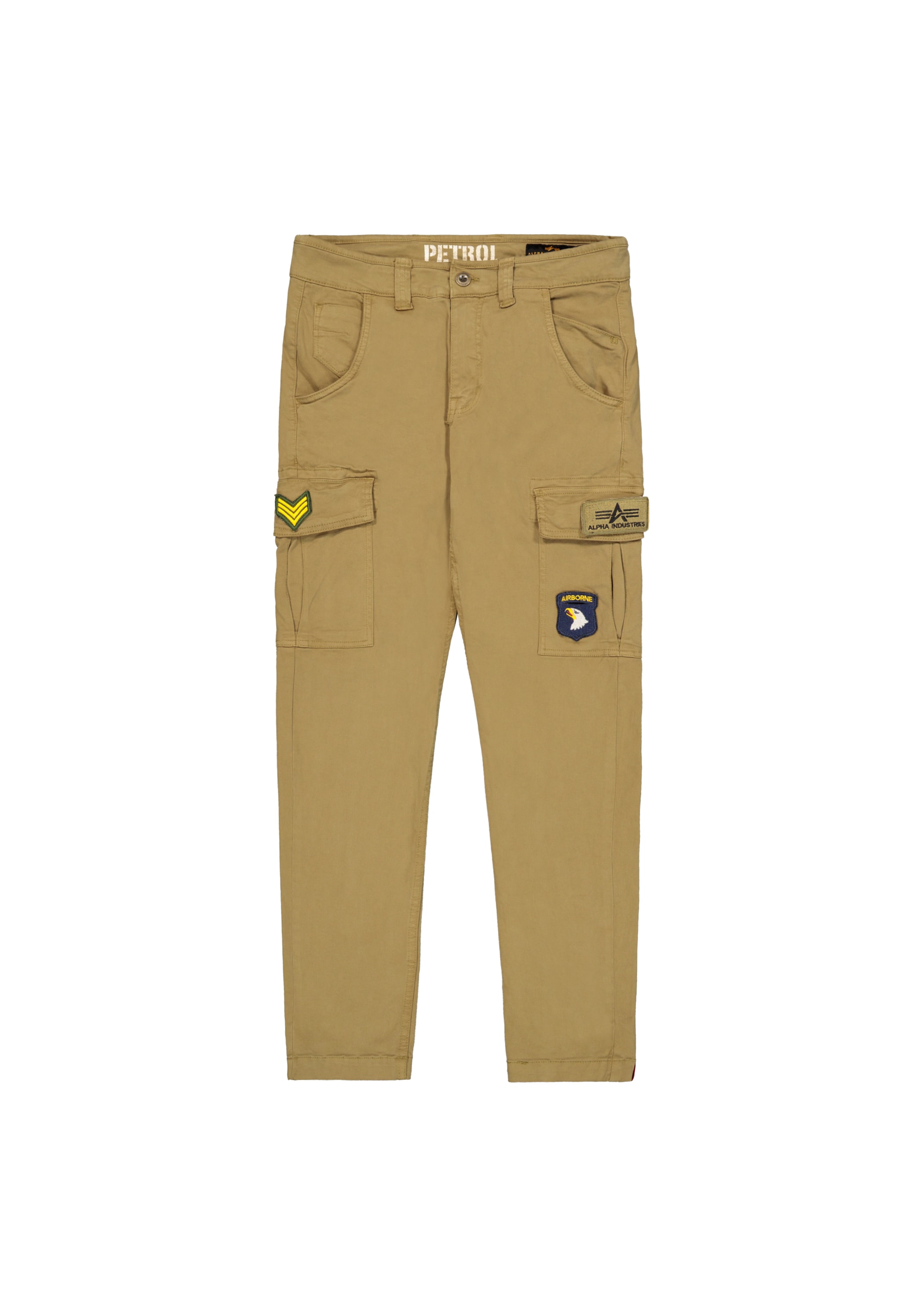 Alpha Industries Cargohose "Alpha Industries Men - Pants Petrol Patch Pant" günstig online kaufen