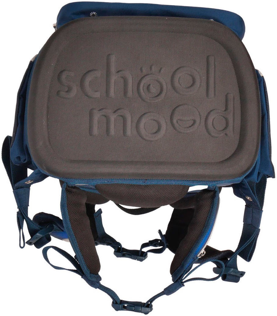 SCHOOL-MOOD® Schulranzen »Champion Pro«, retroreflektierende Flächen, mit LED-Patchy