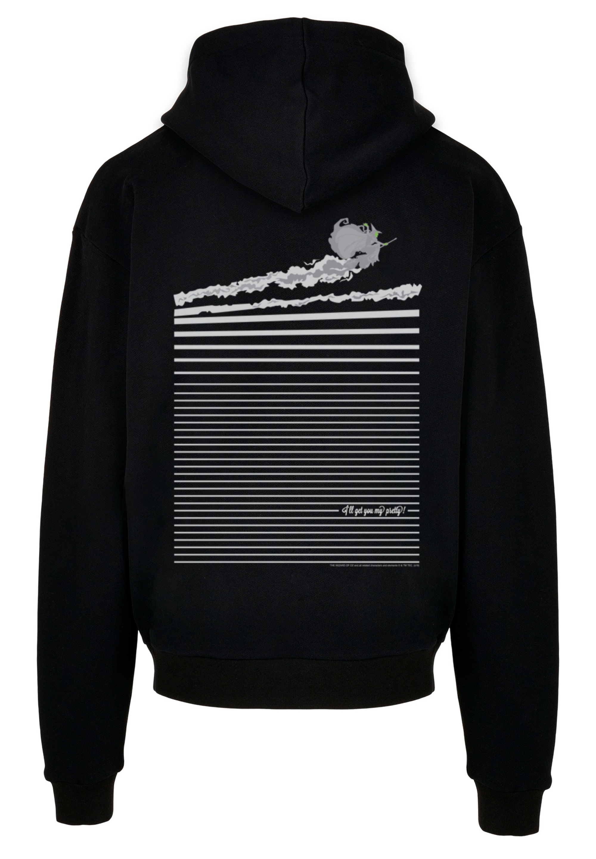 F4NT4STIC Kapuzenpullover »The Wizard of Oz Wicked Witch Flying«, Print