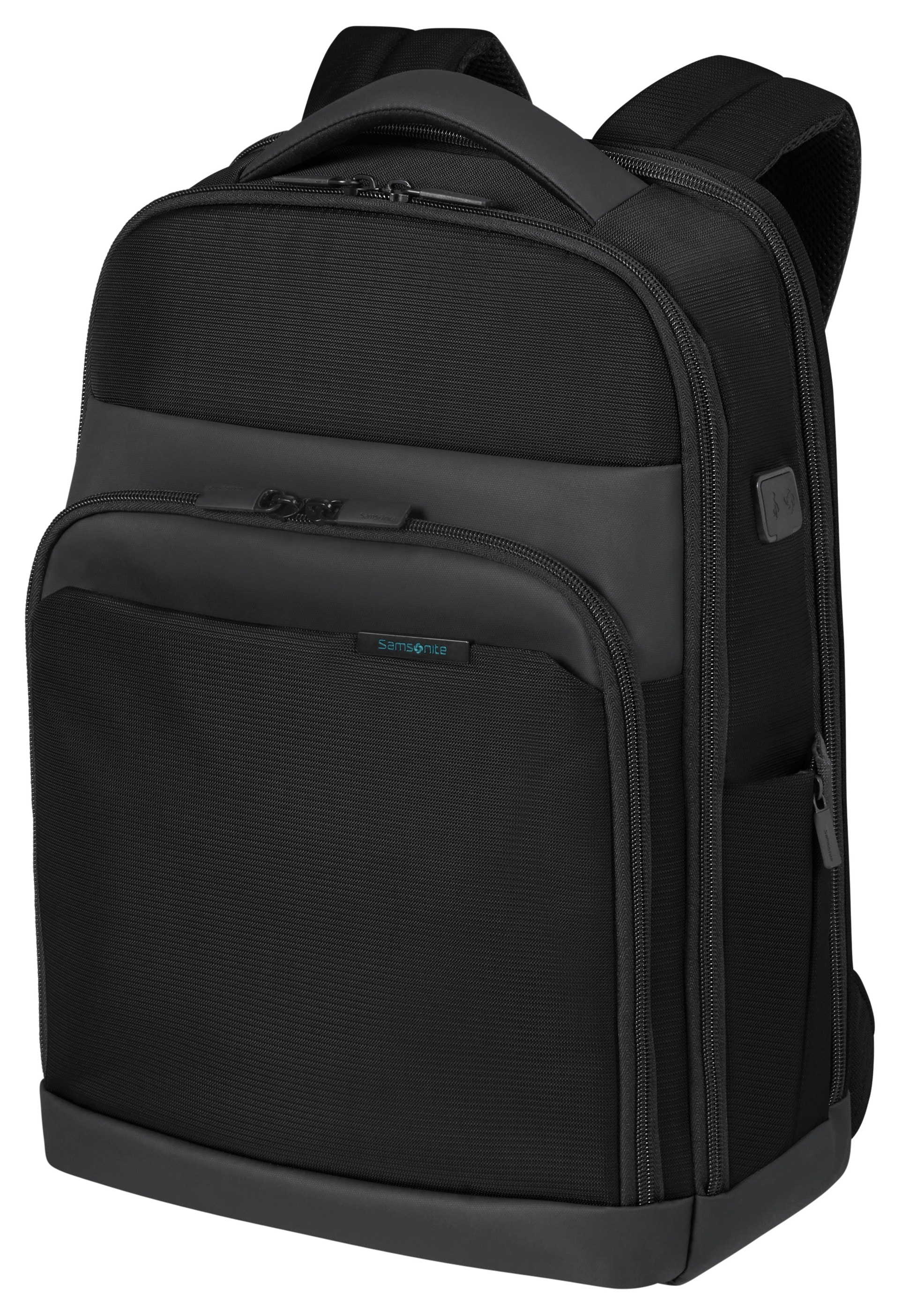 Samsonite Laptoprucksack "MYSIGHT 14,1", Freizeitrucksack, Schulrucksack, Arbeitsrucksack USB-Schleuse