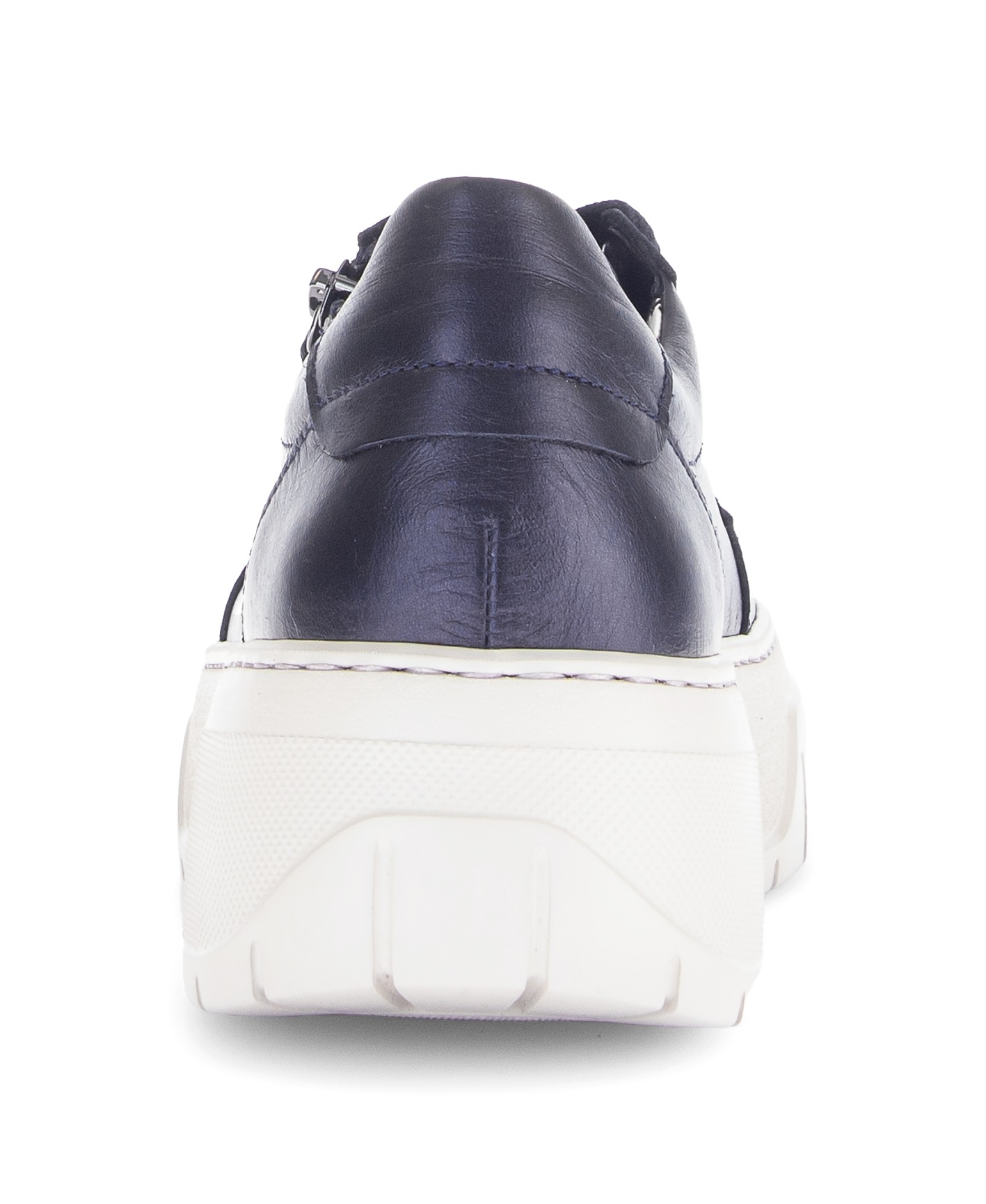 Gabor Plateausneaker, Freizeitschuh, Halbschuh, Schnürschuh mit gepolstertem Schaftrand