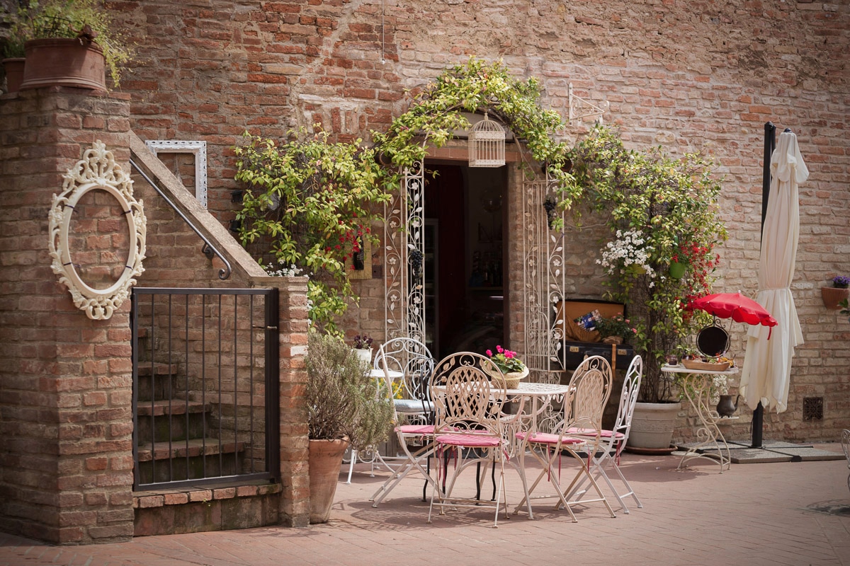 Papermoon Fototapetas »Restaurant«