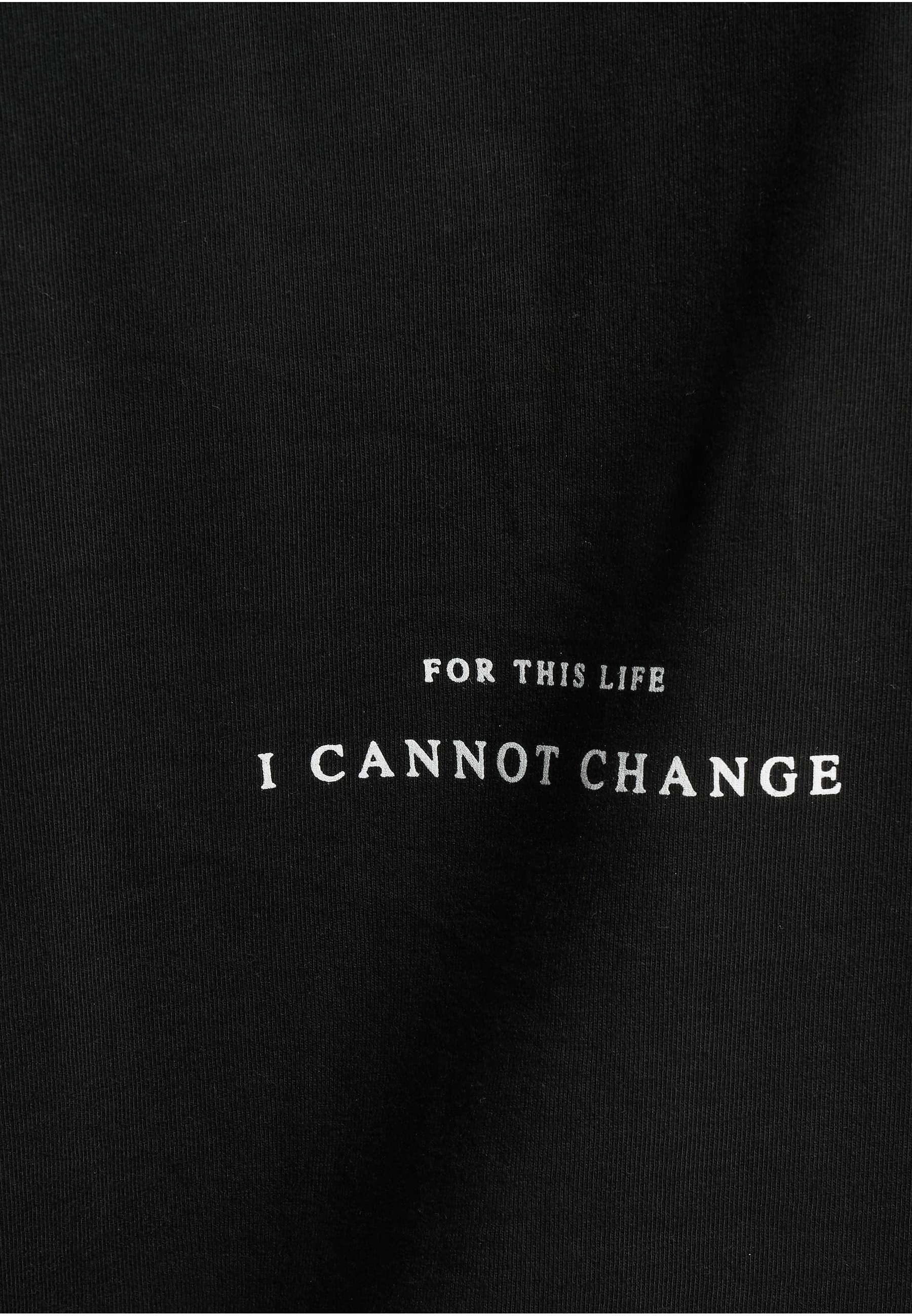 Upscale by Mister Tee Kurzarmshirt »Upscale by Mister Tee Herren Cannot Change Oversize Tee« 1 Stk.