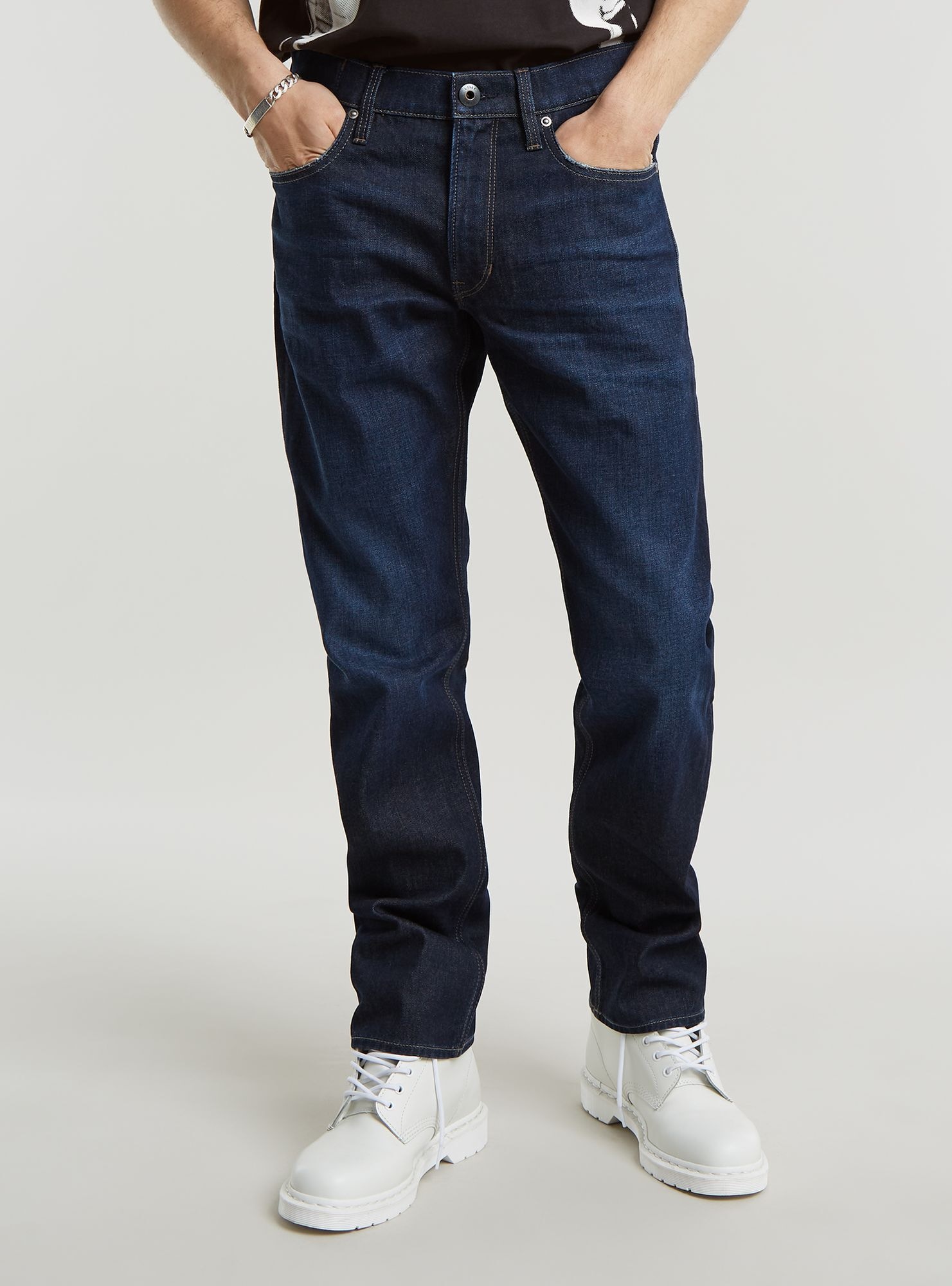 G-STAR 5-Pocket-Jeans "Mosa Straight Jeans" günstig online kaufen