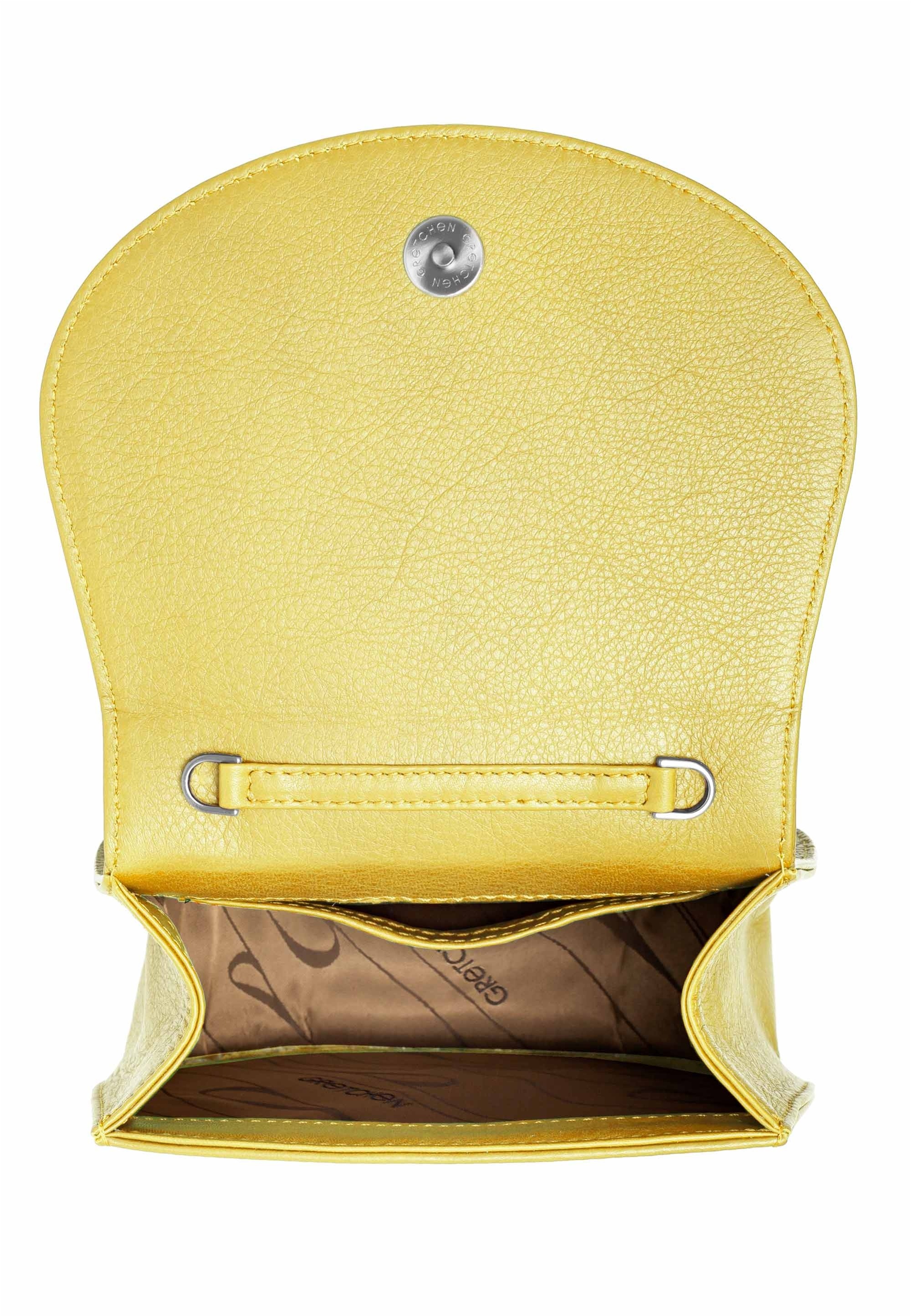 GRETCHEN Schultertasche »Ebony Mini Loop Bag«, aus italienischem Kalbsleder