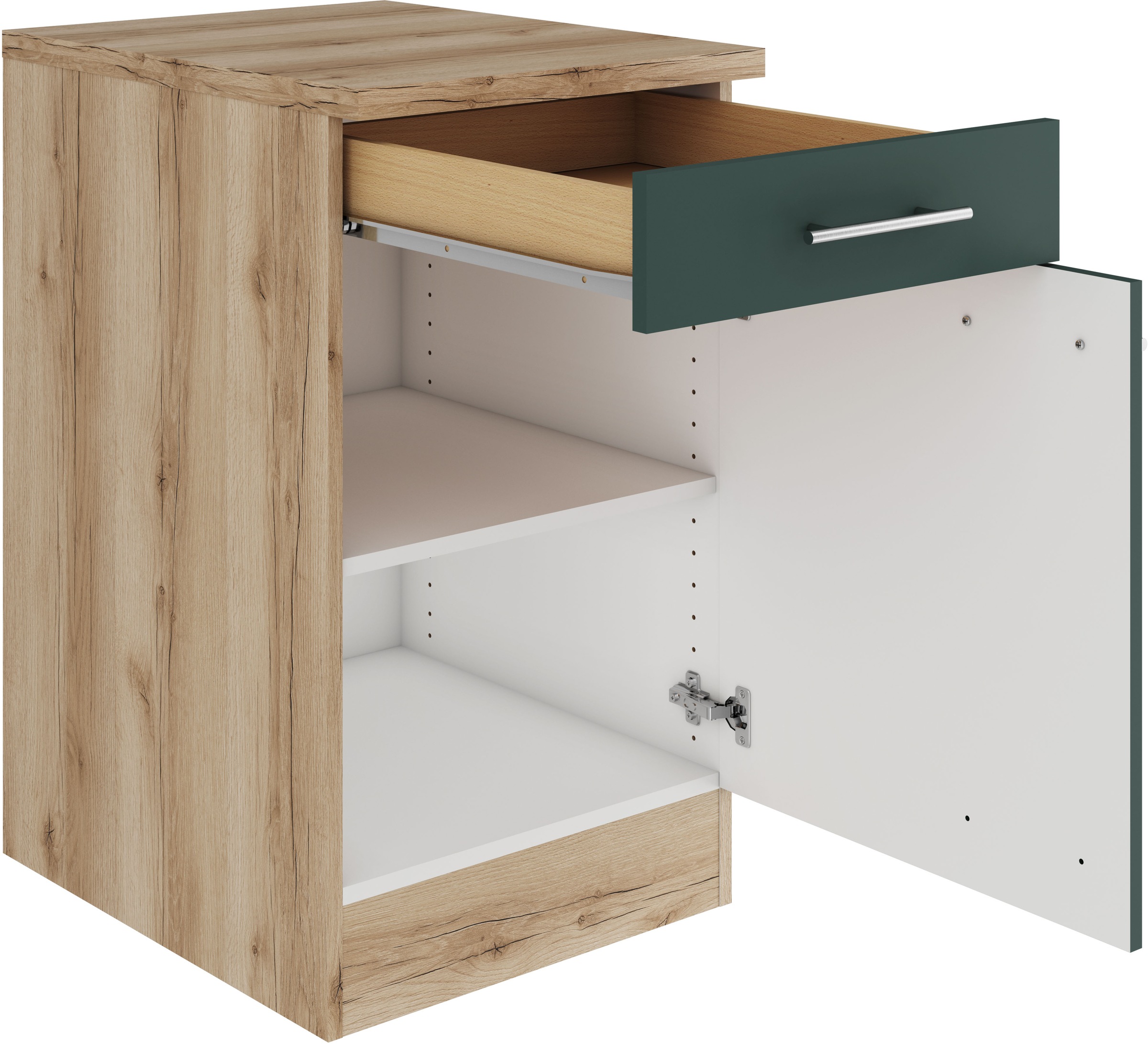 OPTIFIT Unterschrank »Bella«, Breite 50 cm, 1 Tür, 1 Einlegeboden, 1 Schubkasten