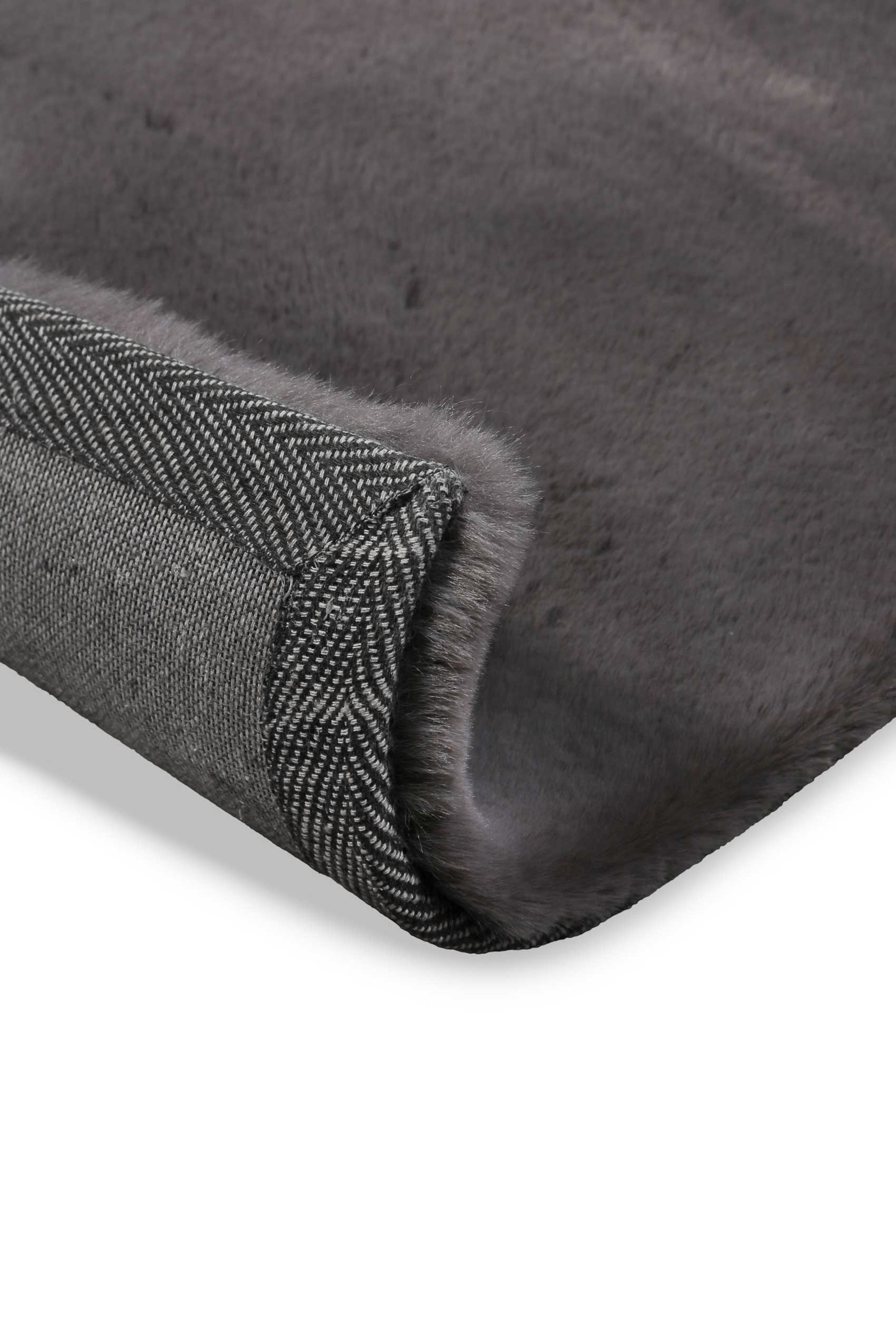 Thumbnail - Wecon home Basics Teppich "Anna" quadratisch 25 mm Höhe Hochflorteppich, getuftet, modern, einfarbig, flauschig, Wohnzim...