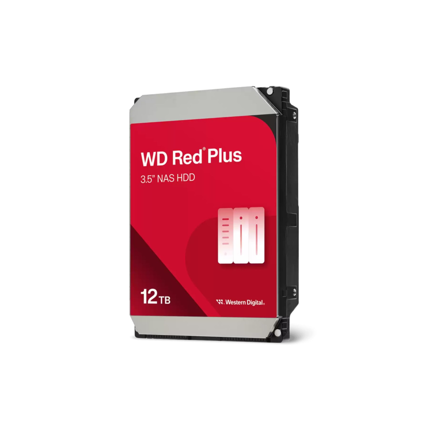 WESTERN DIGITAL interne HDD-Festplatte "WD120EFGX", B:10,6cm H:3cm T:14,7cmohne farbbezeichnung, Festplatten