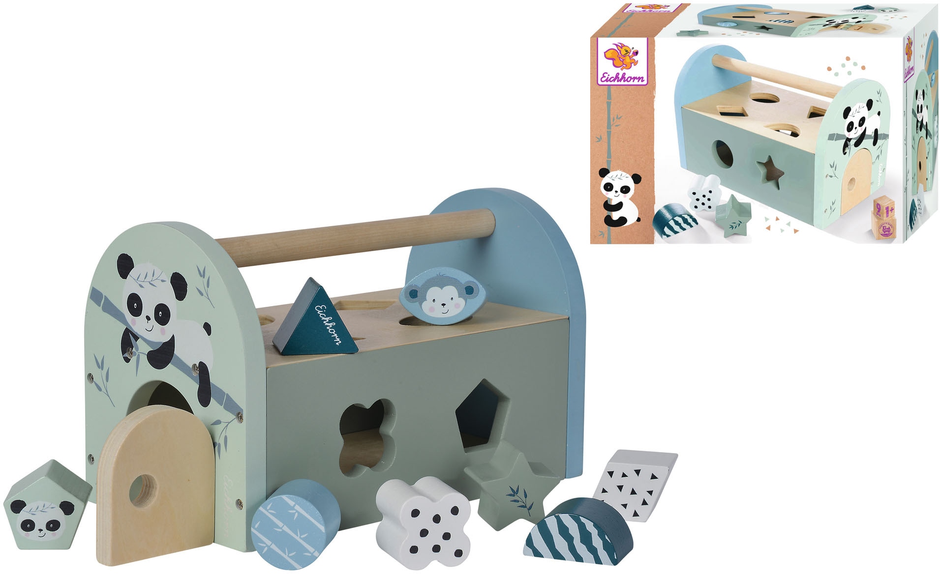Eichhorn Steckspielzeug »Steckbox«