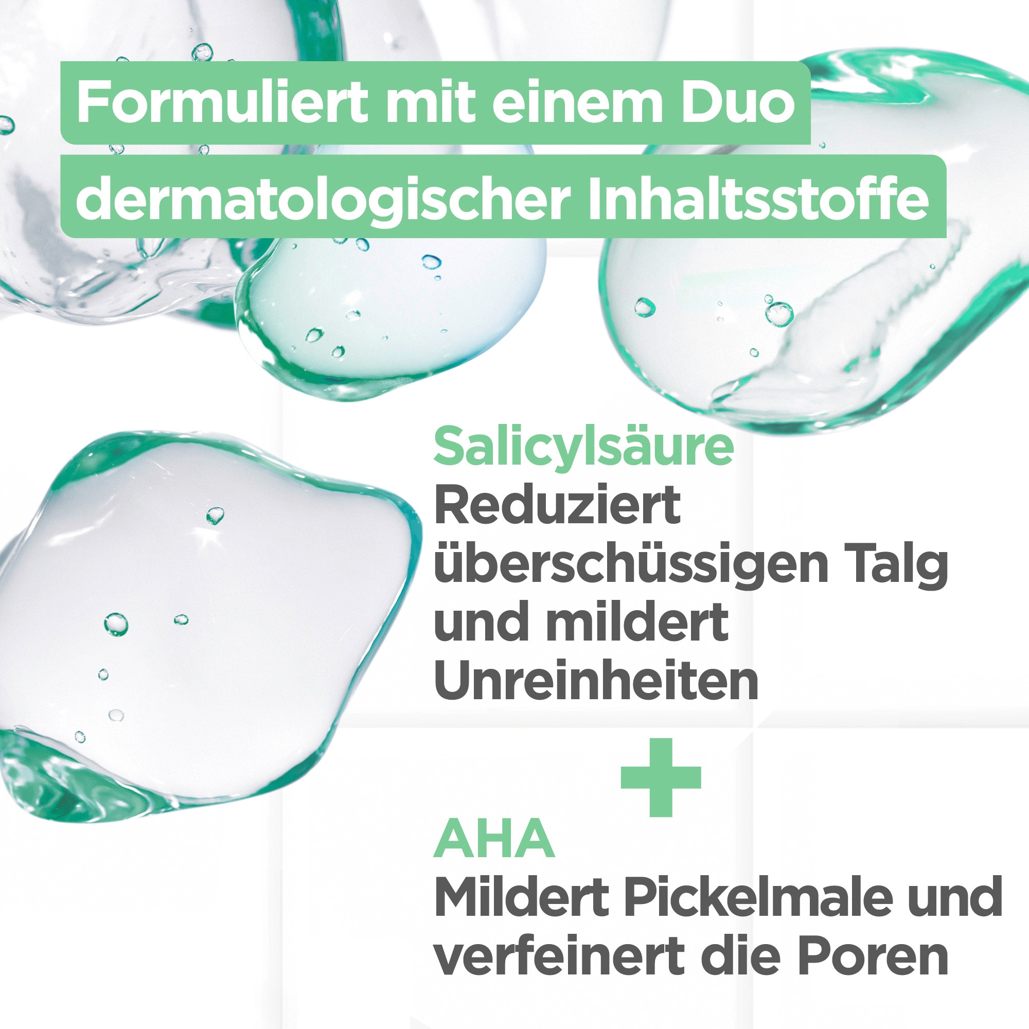 Mixa Gesichtspflege »Mixa Anti-Unreinheiten Gel-Creme«, mit hoher Wirksamkeit