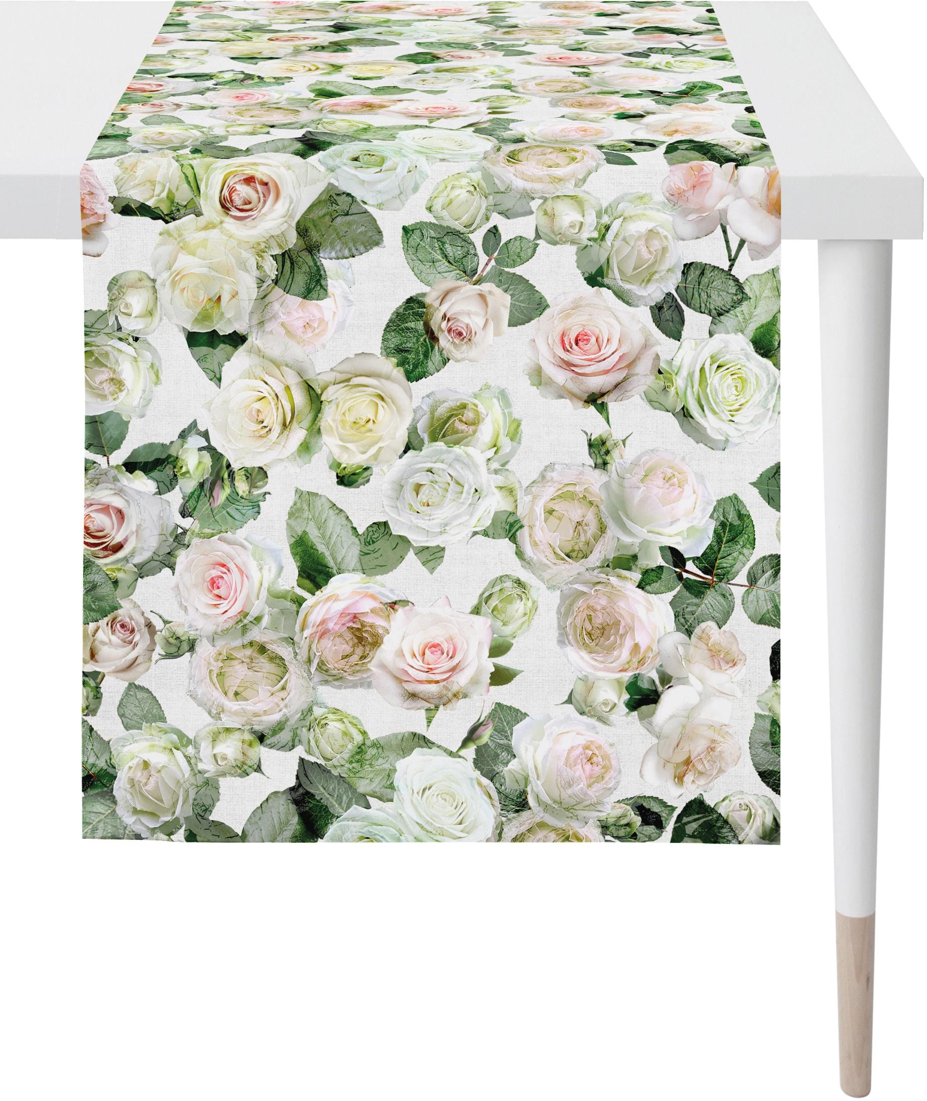 APELT Tischläufer "1624 Summergarden, Sommerdeko, Sommer" Digitaldruck günstig online kaufen