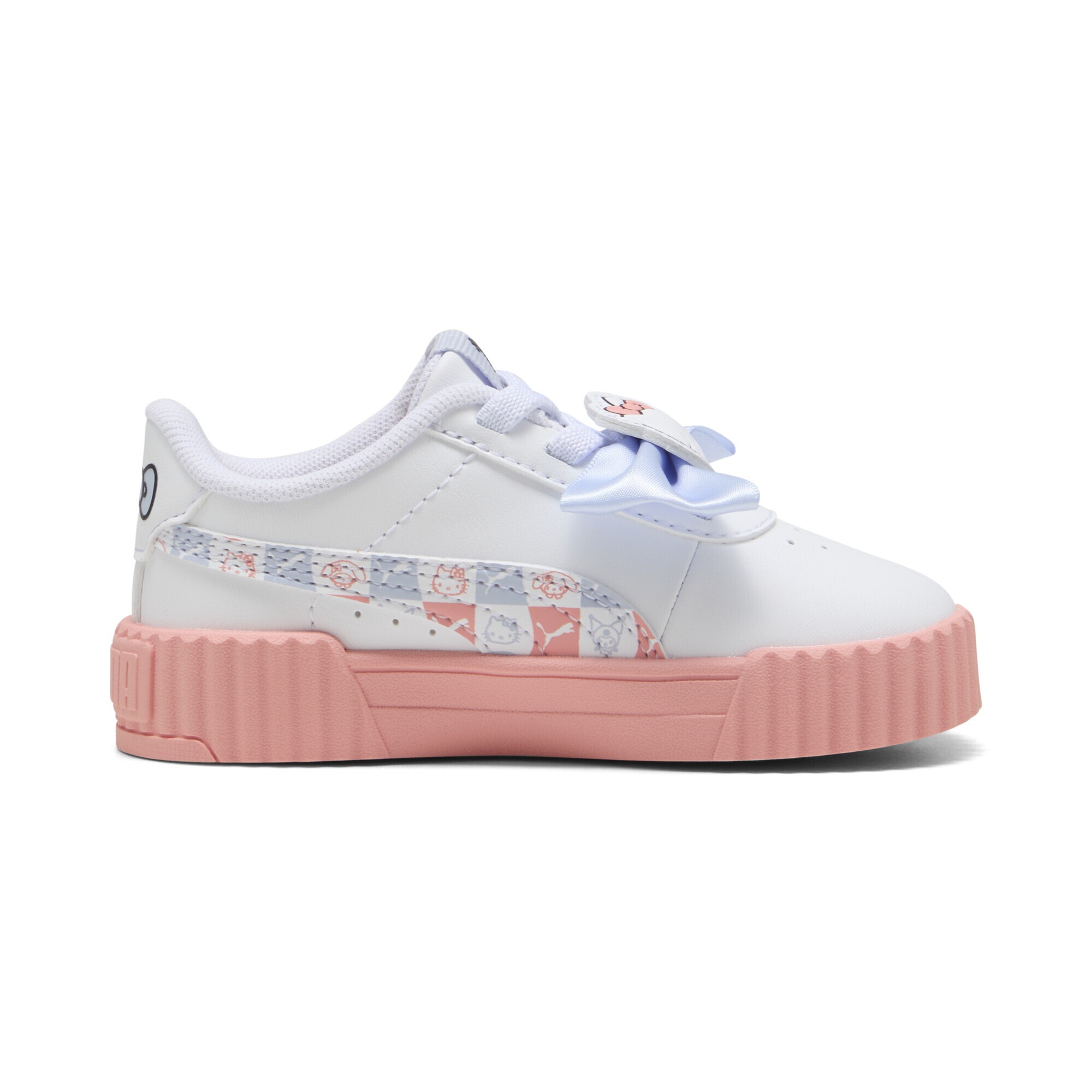 PUMA Sneaker »PUMA x HELLO KITTY AND FRIENDS Carina 3.0 Sneakers Klein Mädchen«
