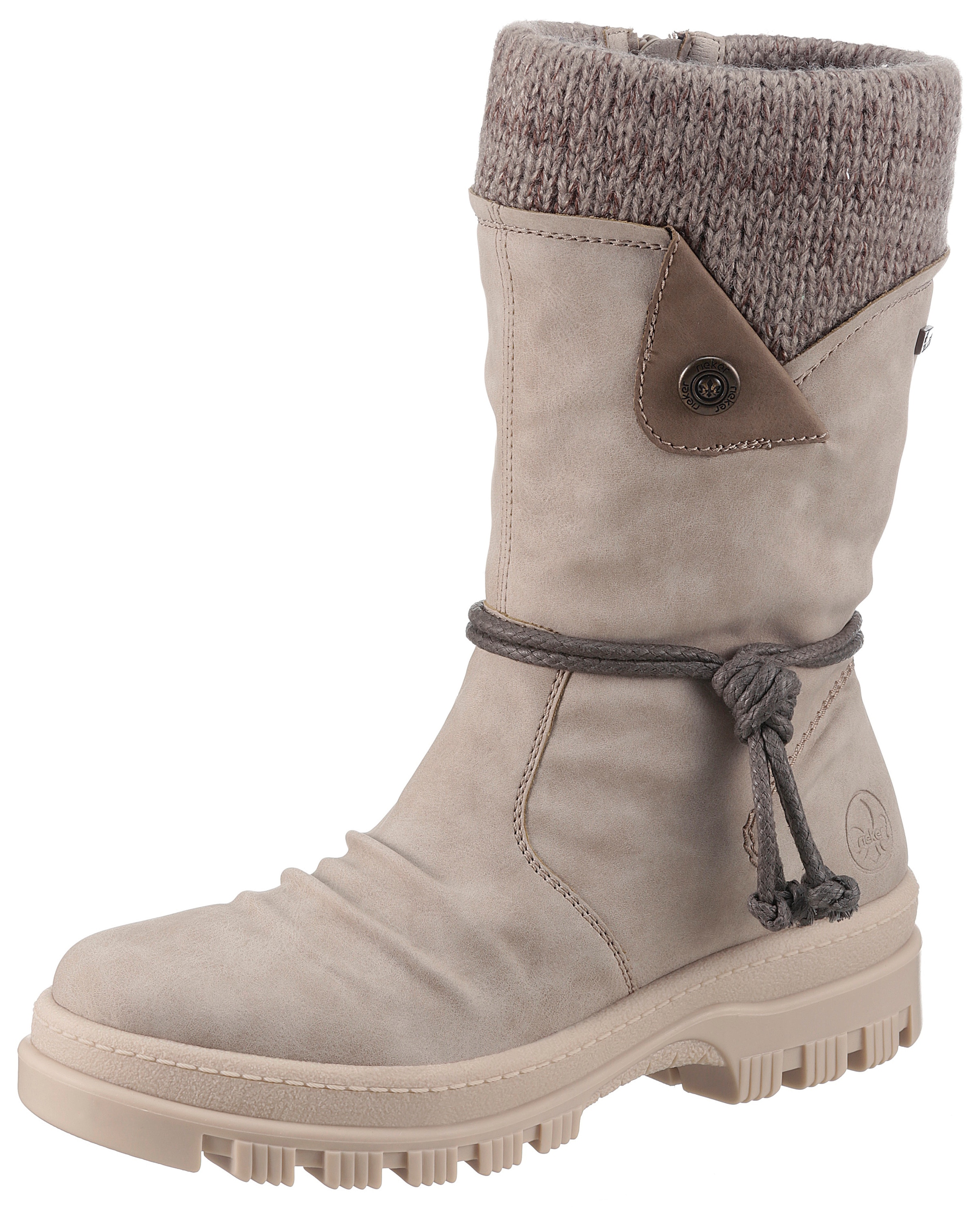 Rieker Winterstiefel, Winterboots mitFlip Grip Sohle und TEX-Membran