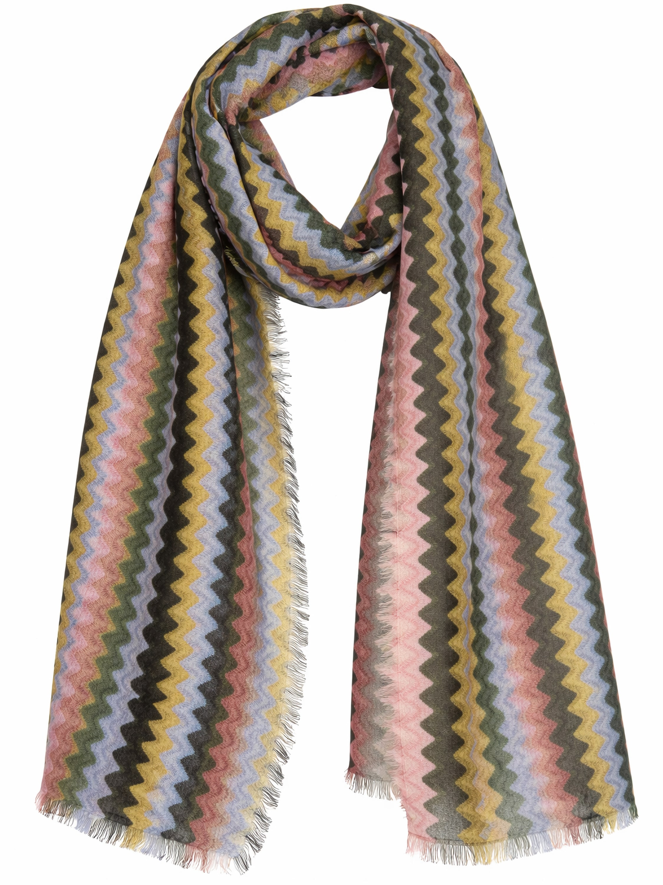 COLLEZIONE ALESSANDRO Modeschal "Klisso" 1 Stk. anschmeichelnder Schal in sanften Farben
