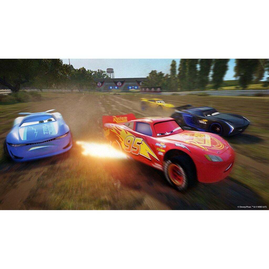 Warner Games Spielesoftware »Cars 3: Driven to Win«, PlayStation 4