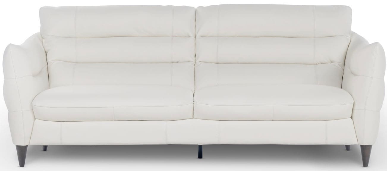 CALIA ITALIA 3-Sitzer "Cabrini, Design trifft super Sitzkomfort," in Leder, 220 cm Breite, ohne elektrische Relaxfunktion