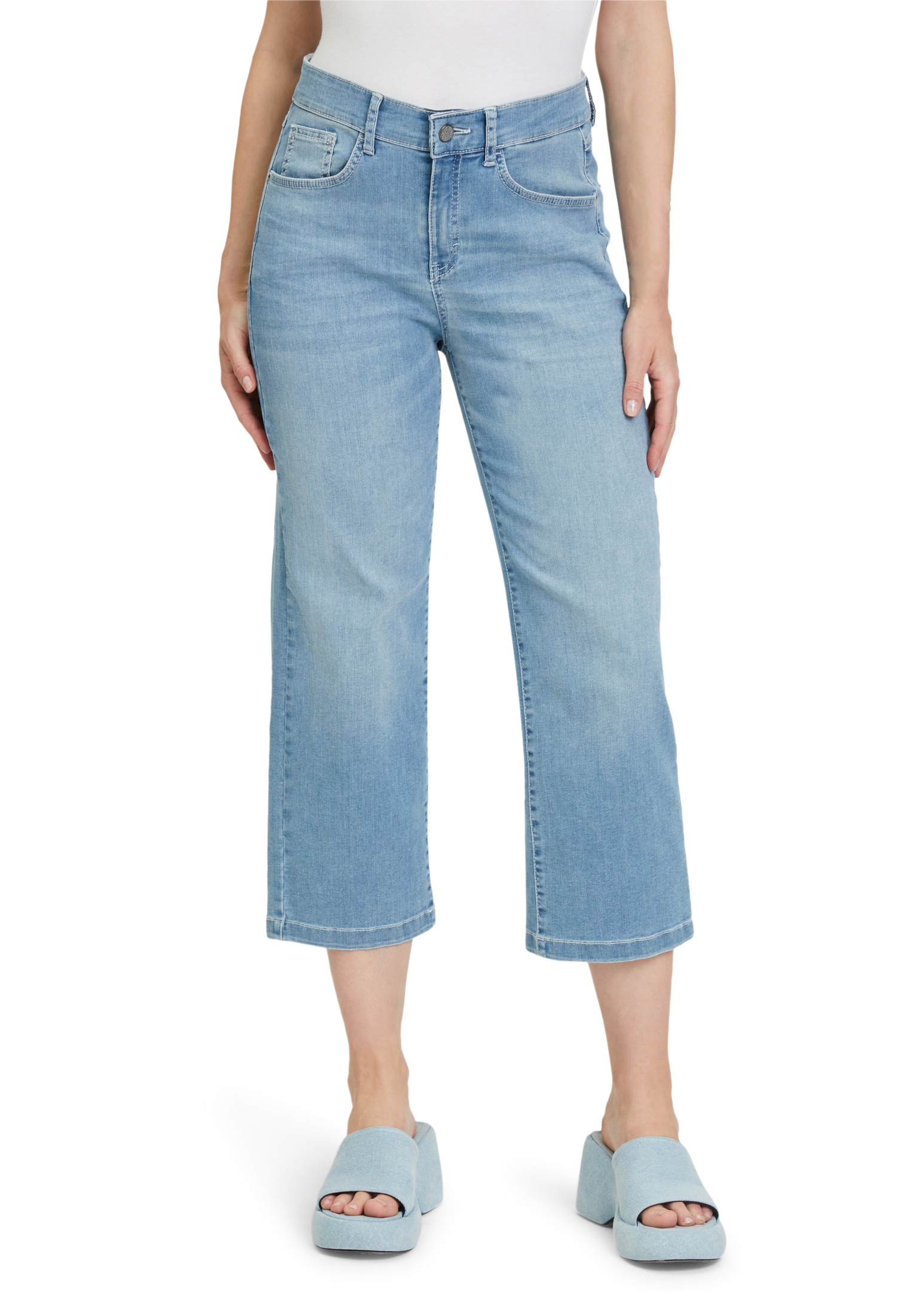 Cartoon 7/8-Jeans »Cartoon Cropped-Jeans mit aufgesetzten Taschen«
