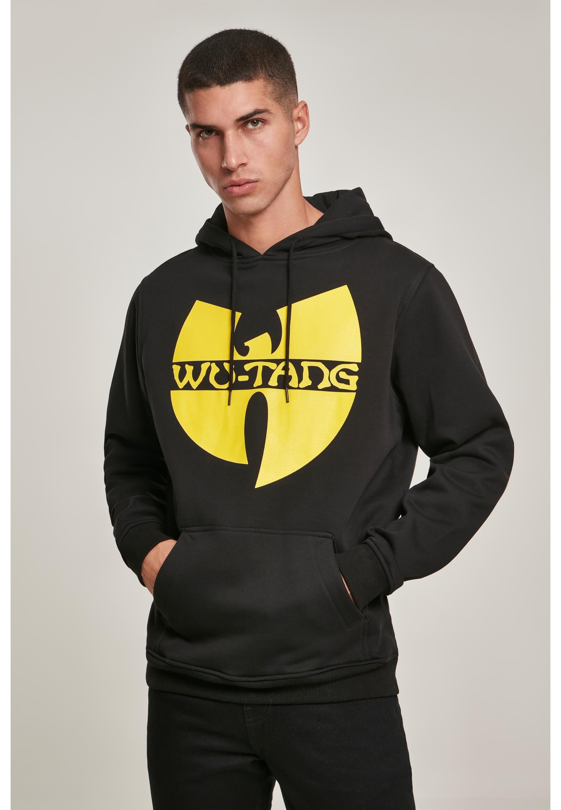 MisterTee Sweatshirt »MisterTee Herren Wu-Wear Logo Hoody«, (1 tlg.)