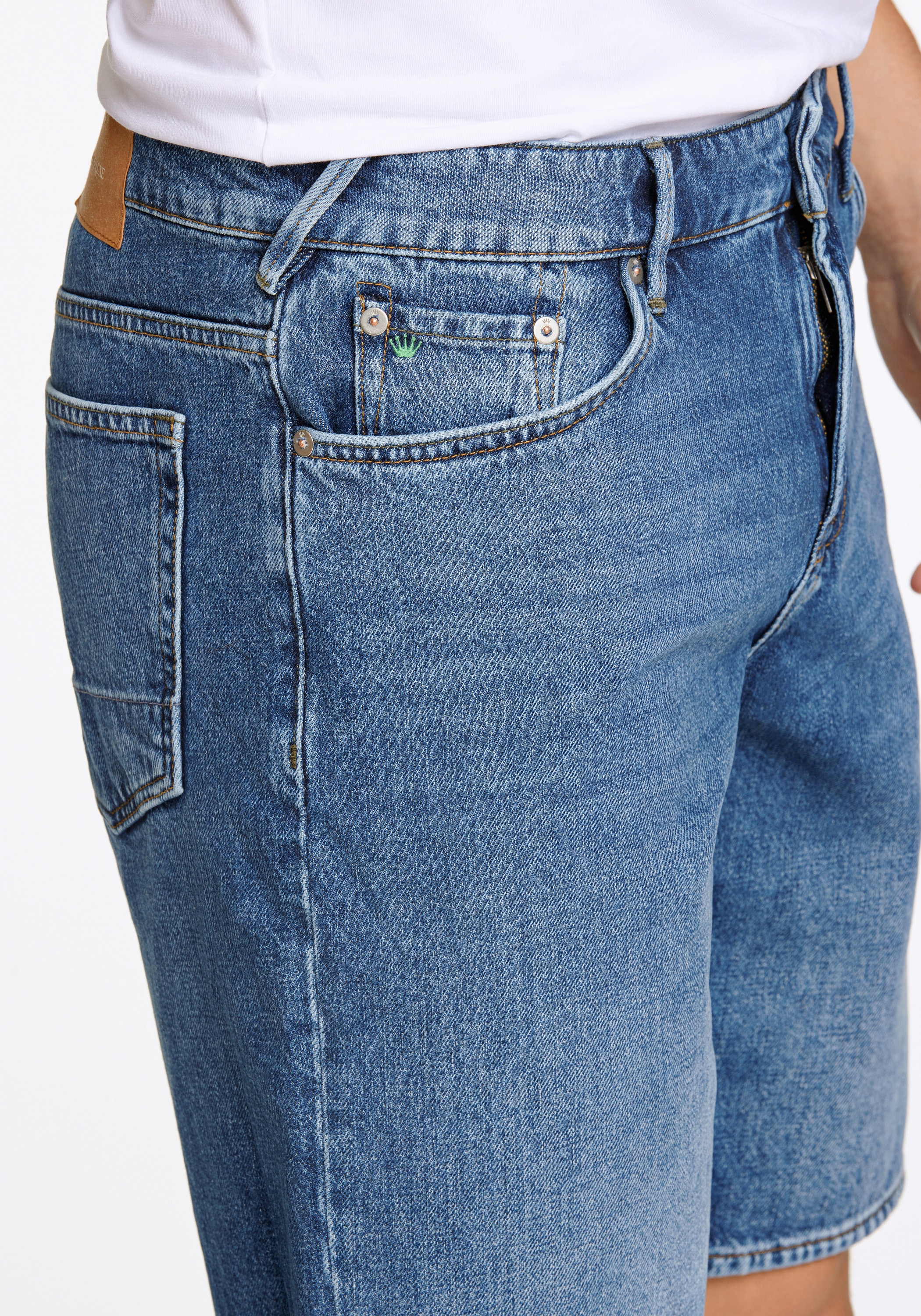 JUNK de LUXE Shorts »JUNK de LUXE Jeans-Shorts«