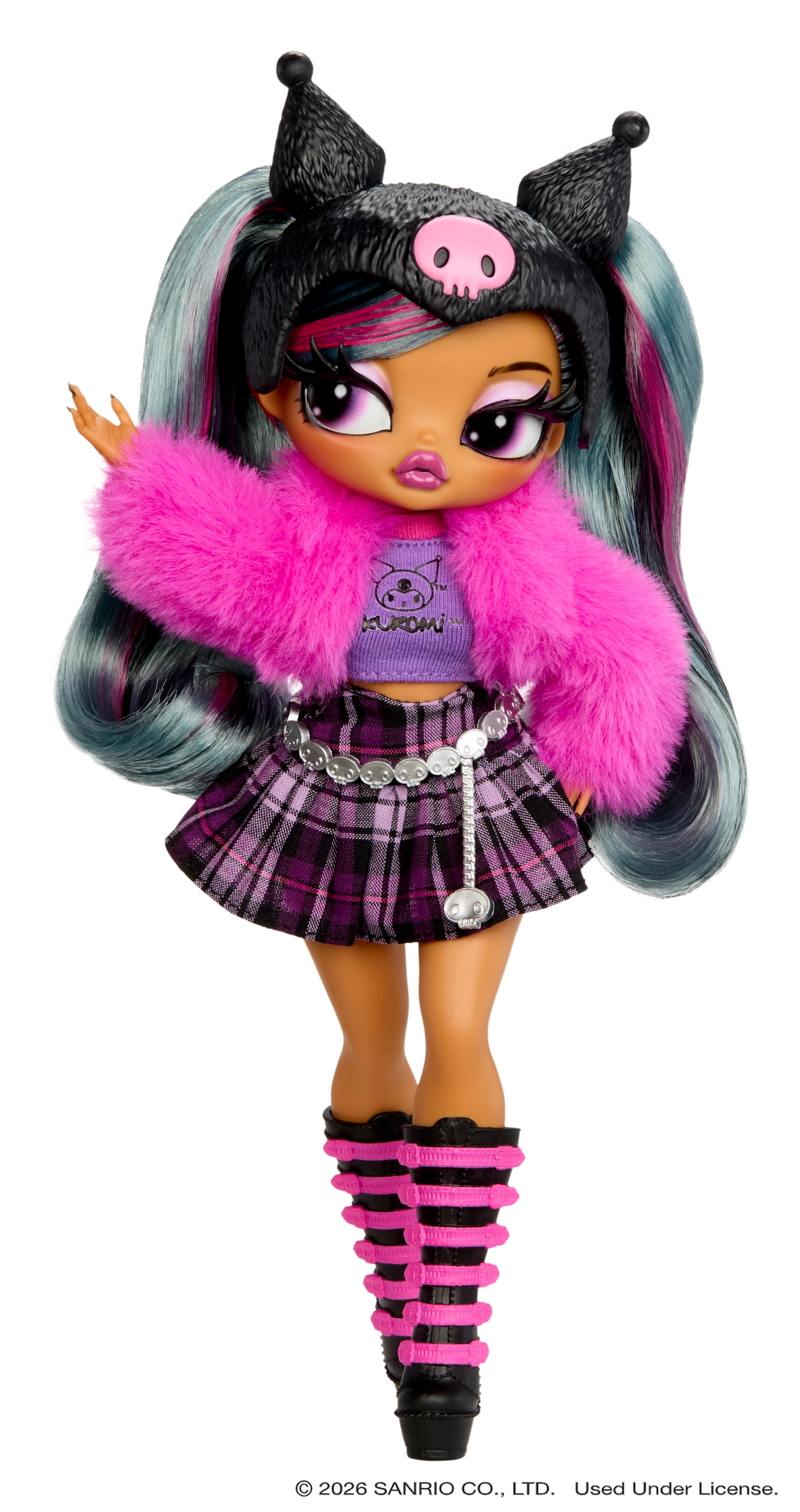 L.O.L. SURPRISE! Anziehpuppe »L.O.L. Surprise OMG Loves Hello Kitty & Friends - Kuromi«