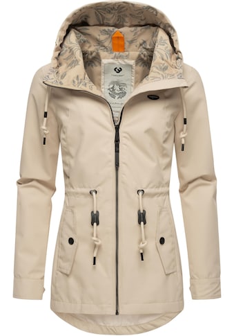 Outdoorjacke »Monadis«, mit Kapuze, Leichte Damen Übergangsjacke mit wasserdichtem...