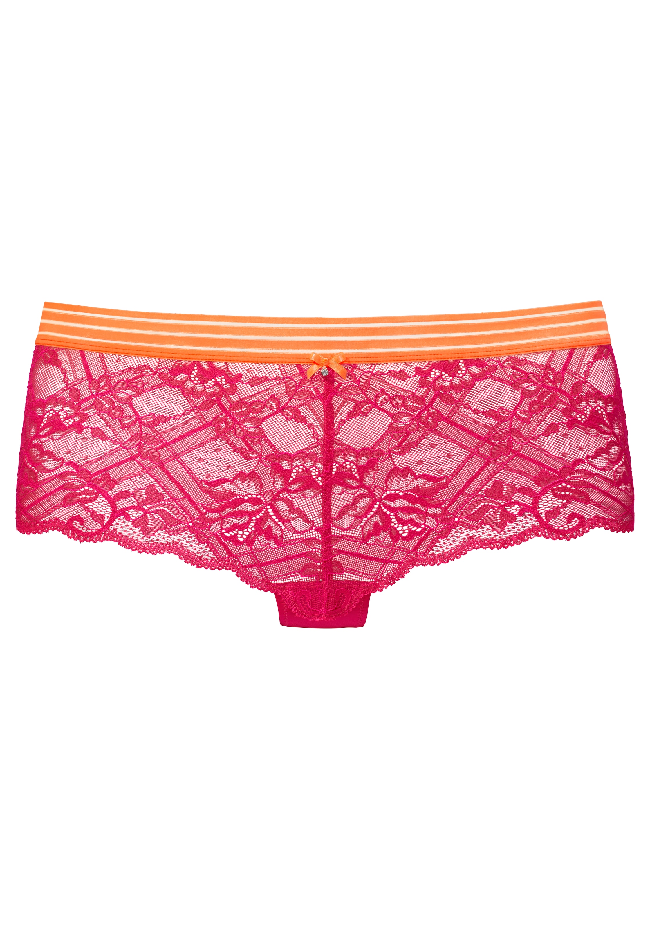 Vivance Panty, aus elastischer Spitze mit modischen Kontrastfarben