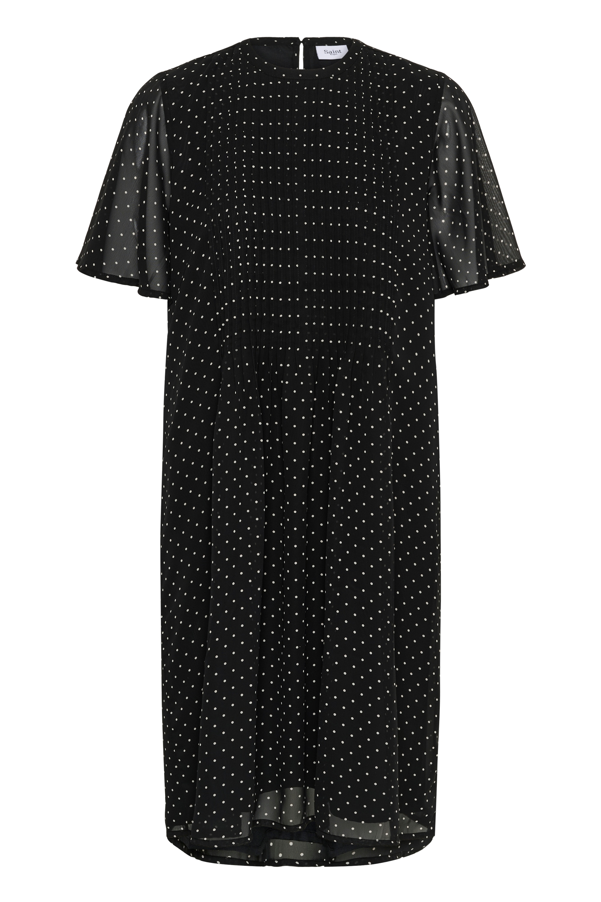 Saint Tropez Midikleid "Damen Kleid SabatinaSZ"