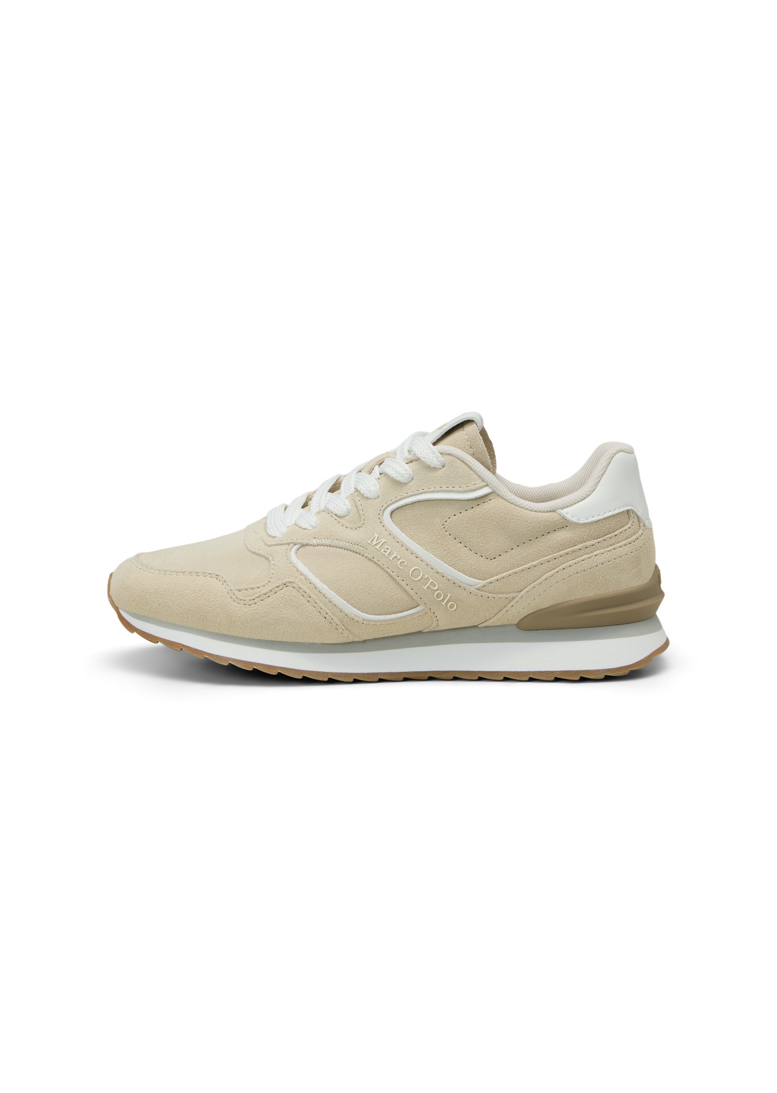 Marc O'Polo Sneaker »aus weichem Veloursleder«