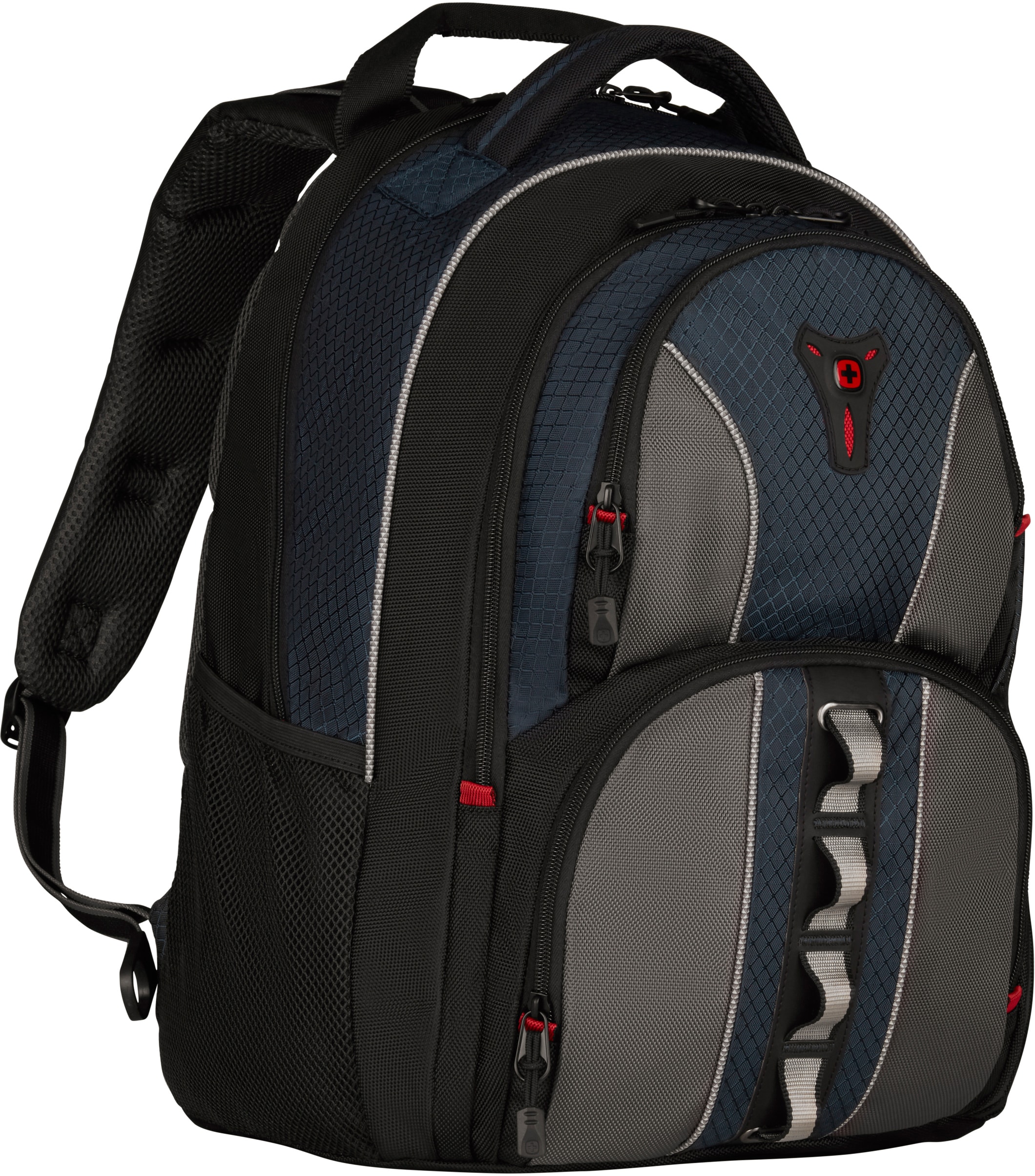 Wenger Laptoprucksack »Cobalt, grau/blau«, für Laptops bis 16 Zoll