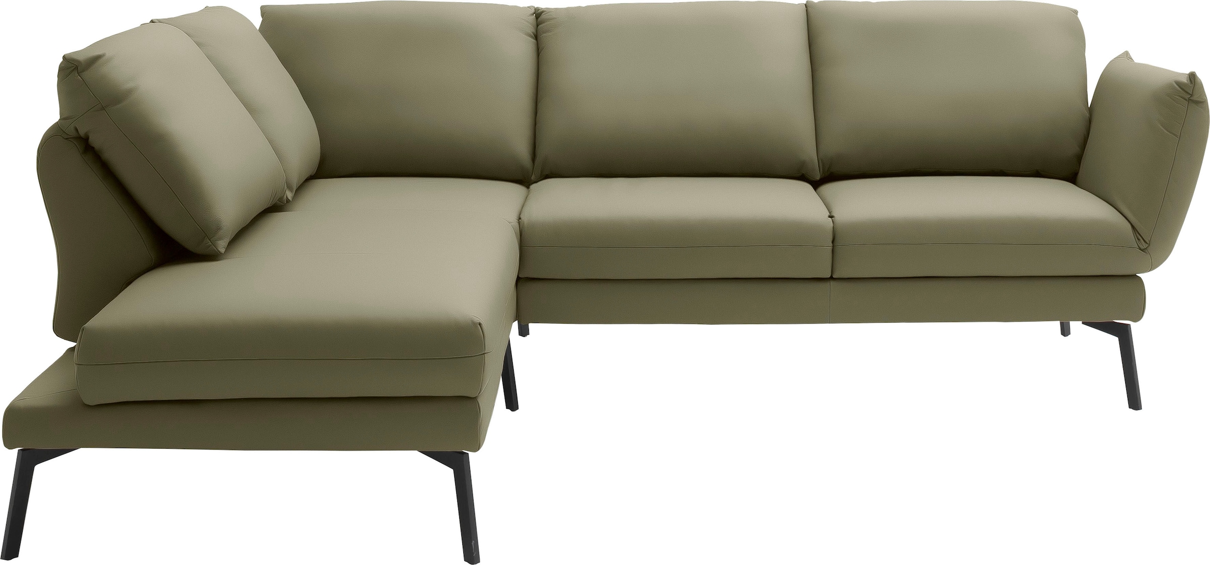 Schöner Wohnen Kollektion Spin Corner Sofa Olive Green 4