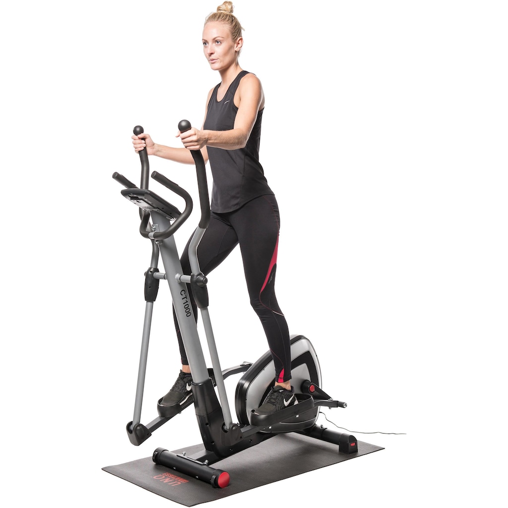 MOTIVE FITNESS by U.N.O. Crosstrainer-Ergometer »CT 1000 (mit/ohne Unterlegmatte)«