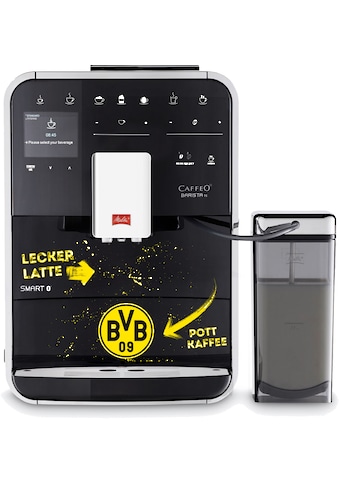 Kaffeevollautomat »Barista TS Smart® BVB-Edition«, Für Fans des Borussia Dortmund, 21...
