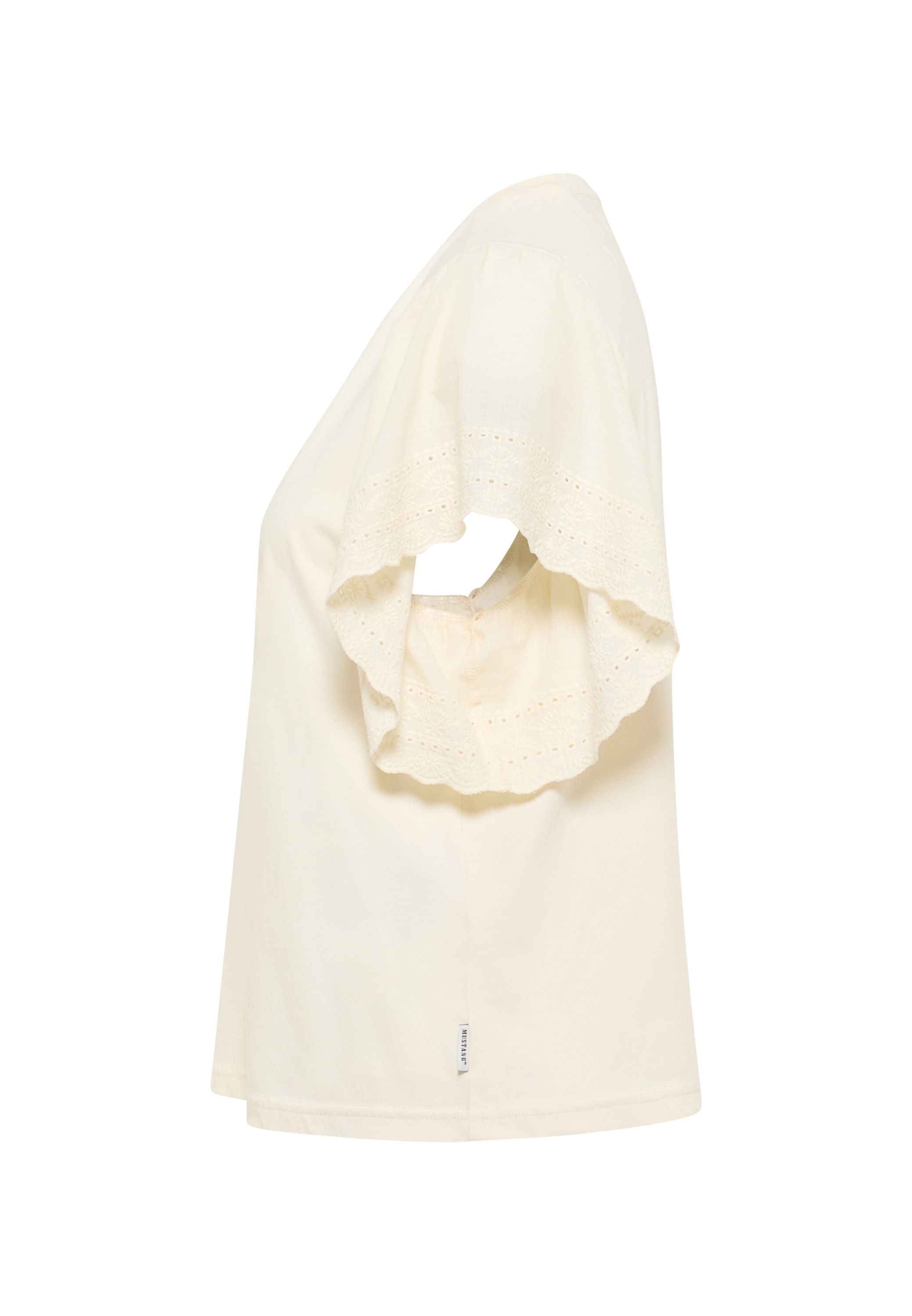 MUSTANG Kurzarmshirt »Damen Style Lima«