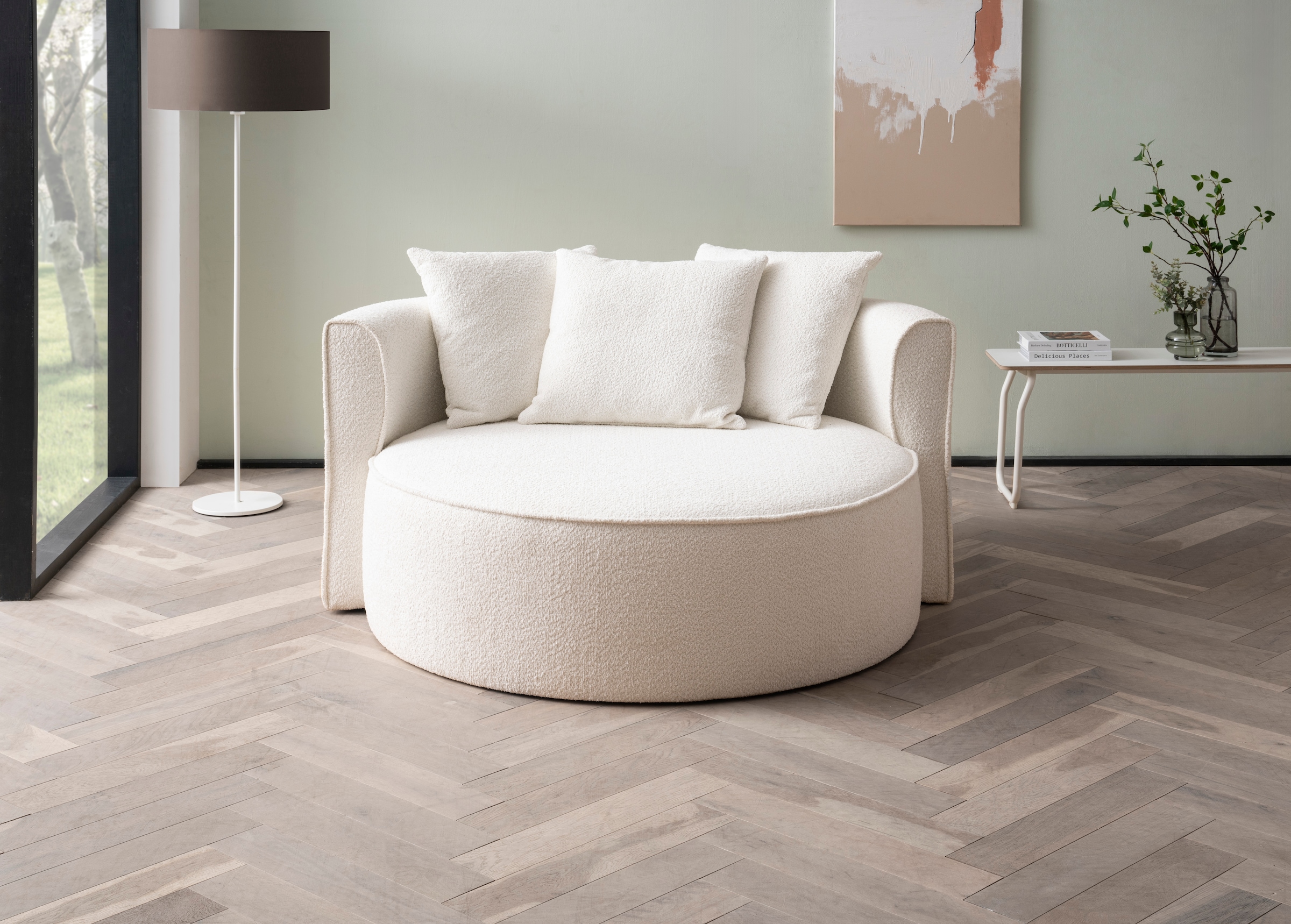 LeGer Home by Lena Gercke XXL-Sessel "Isalie, Lesesessel, Loveseat, inklusi günstig online kaufen