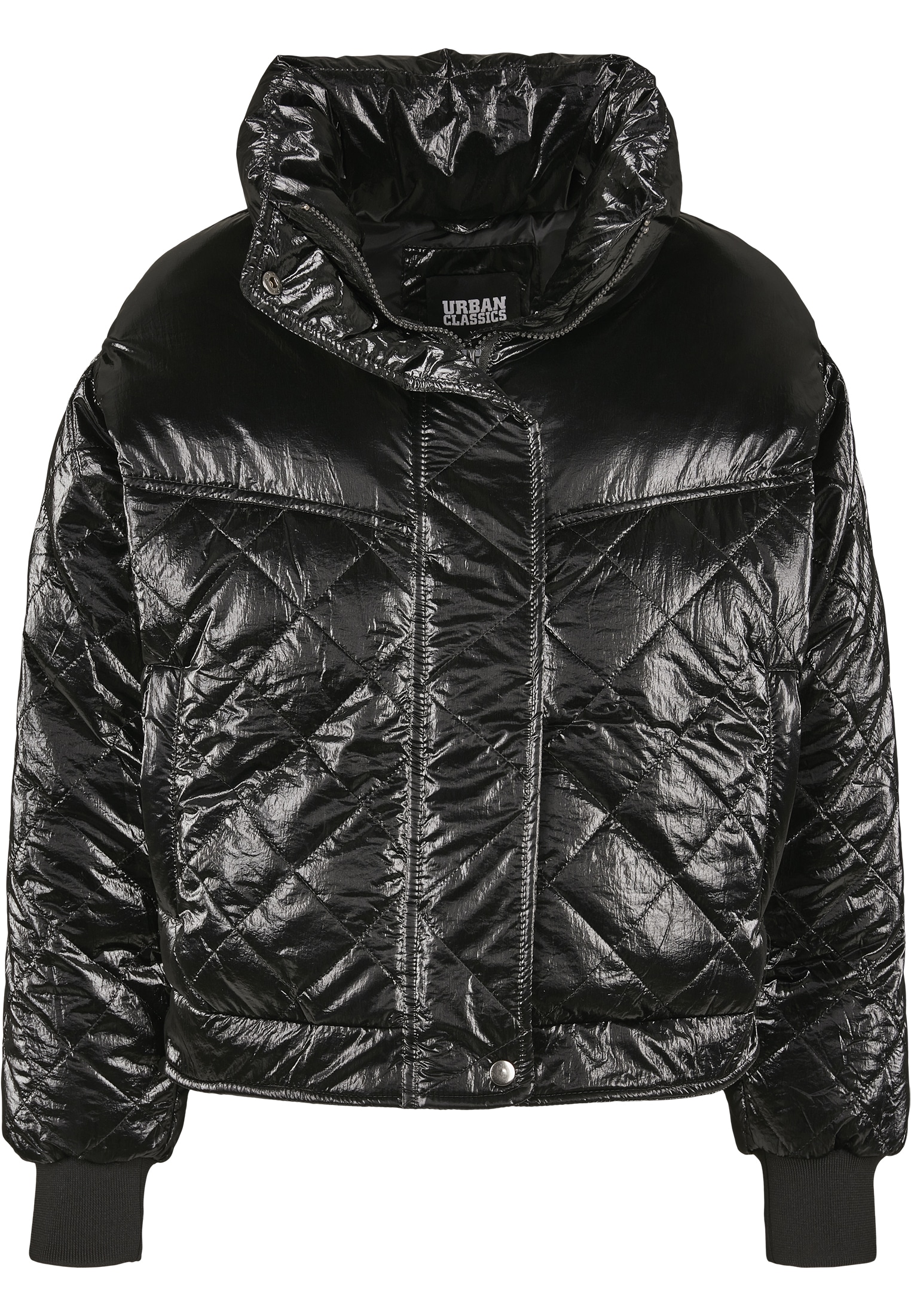 Vanish CLASSICS Jacket«, Quilt bestellen Oversized für St.) URBAN | BAUR »Damen Ladies Winterjacke Diamond (1