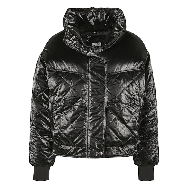 URBAN CLASSICS Winterjacke »Damen Ladies Vanish Oversized Diamond Quilt  Jacket«, (1 St.) für bestellen | BAUR