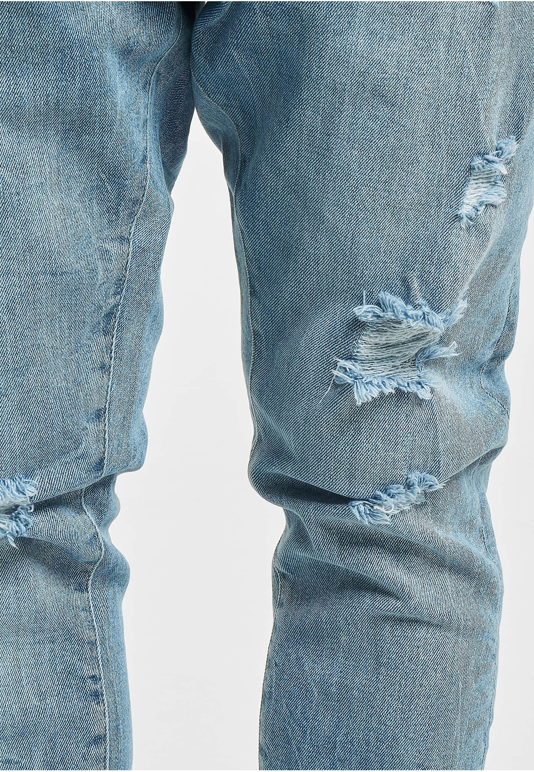 2Y Premium Bequeme Jeans »2Y Premium Herren 2Y Destroyed Slim Fit Denim« 1 Stk.