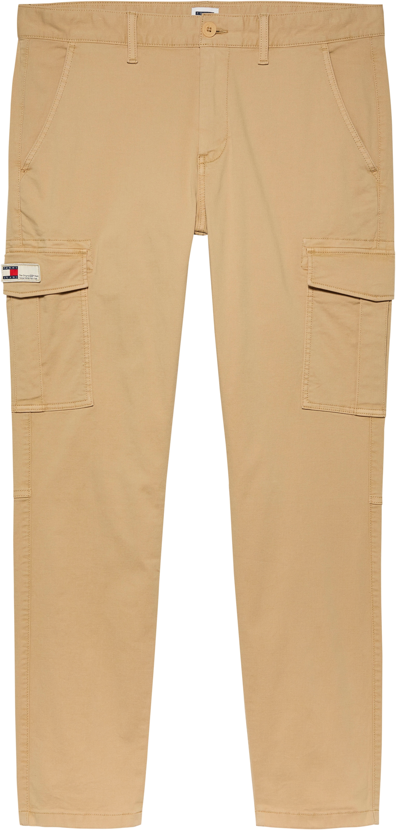 Tommy Jeans Cargohose »TJM AUSTIN LIGHTWEIGHT CARGO«  mit Logoprägung