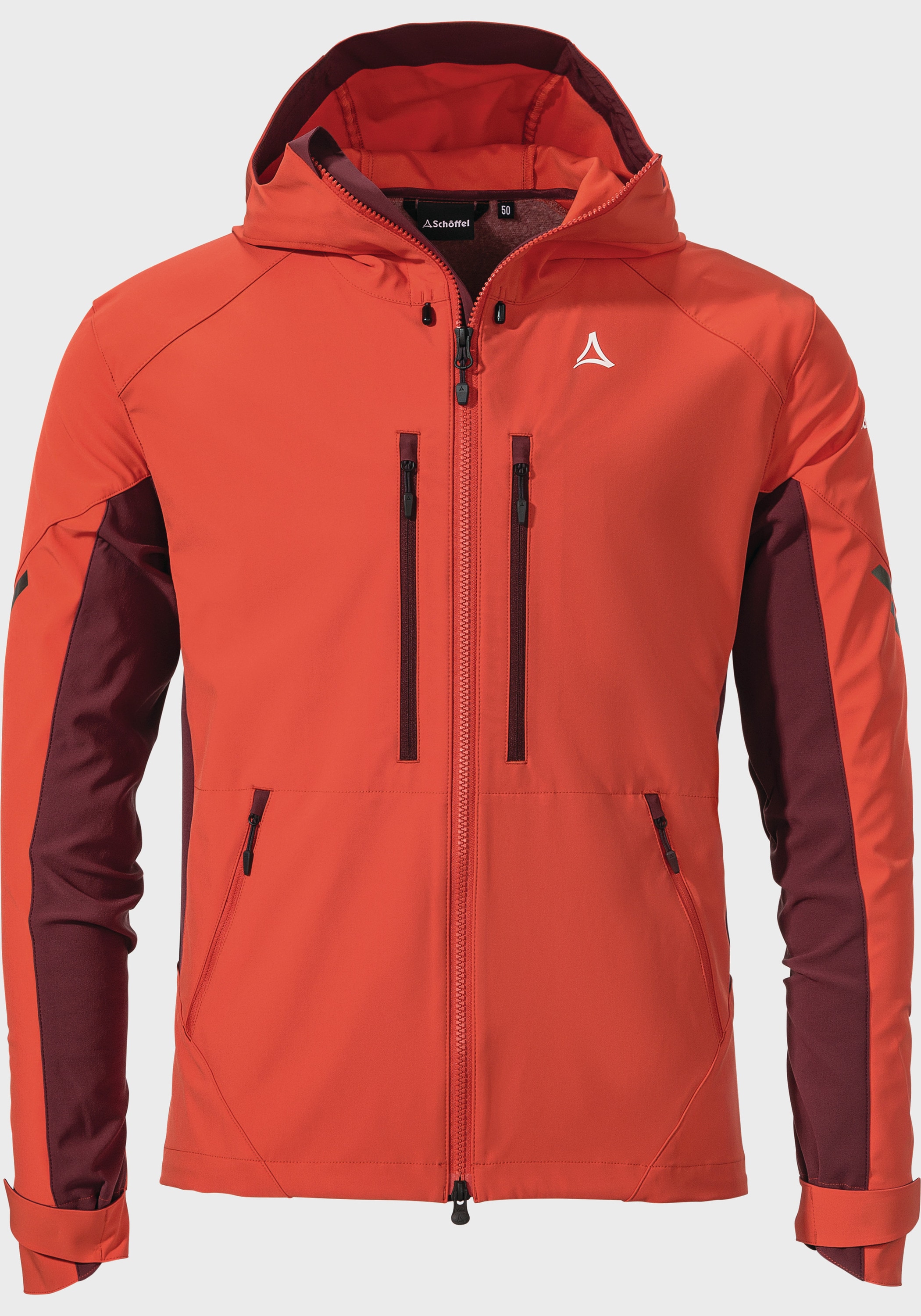 auf kaufen Schöffel Outdoorjacke BAUR Rechnung mit »Softshell M«, Jacket | Matrei Kapuze