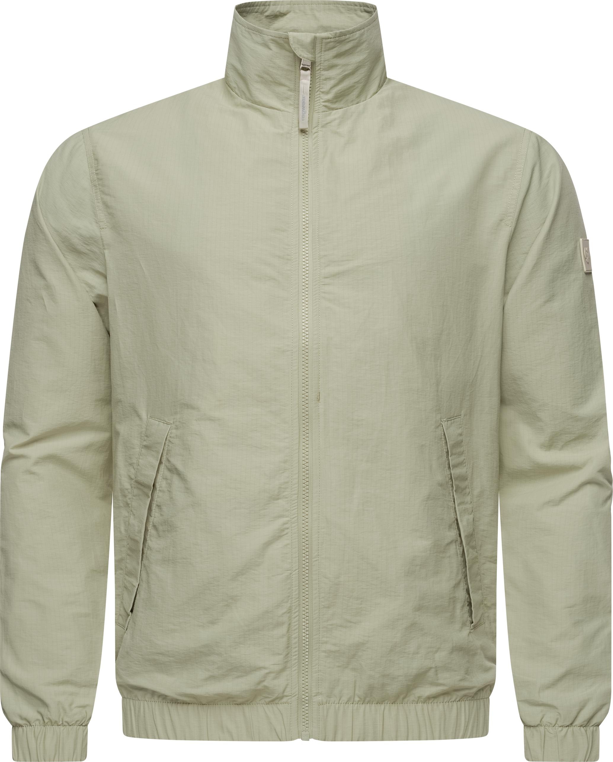 Ragwear Outdoorjacke »Holdeon«, ohne Kapuze, Stylische Herren Übergangsjacke aus Ripstop-Material