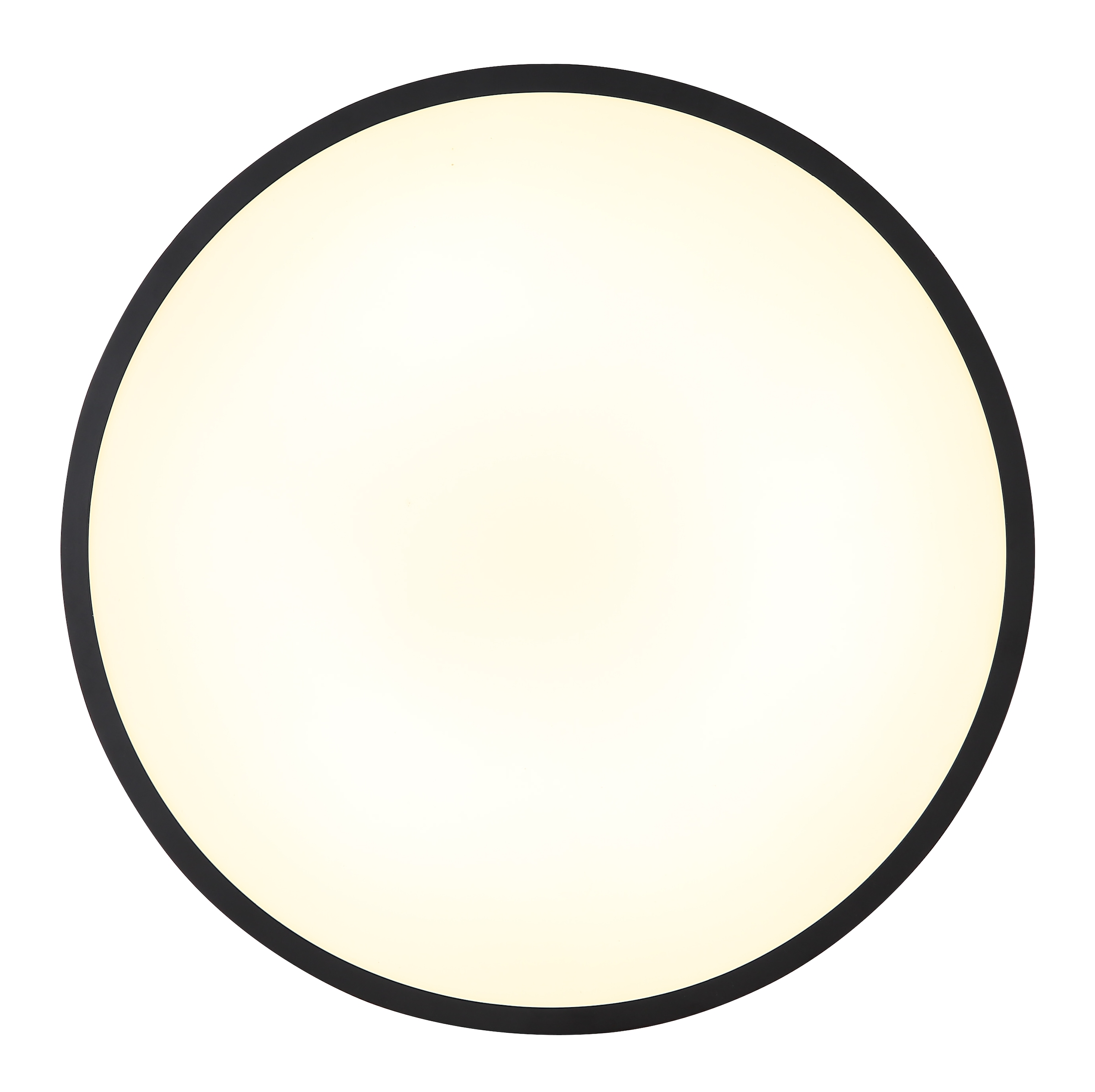 GLOBO LIGHTING Deckenleuchte »NIELSEN« LED-Modul 1 Stk. Warmweiß Deckenlampe Wohnzimmer-Leuchte Schlafzimmer-Leuchte Flur Küche