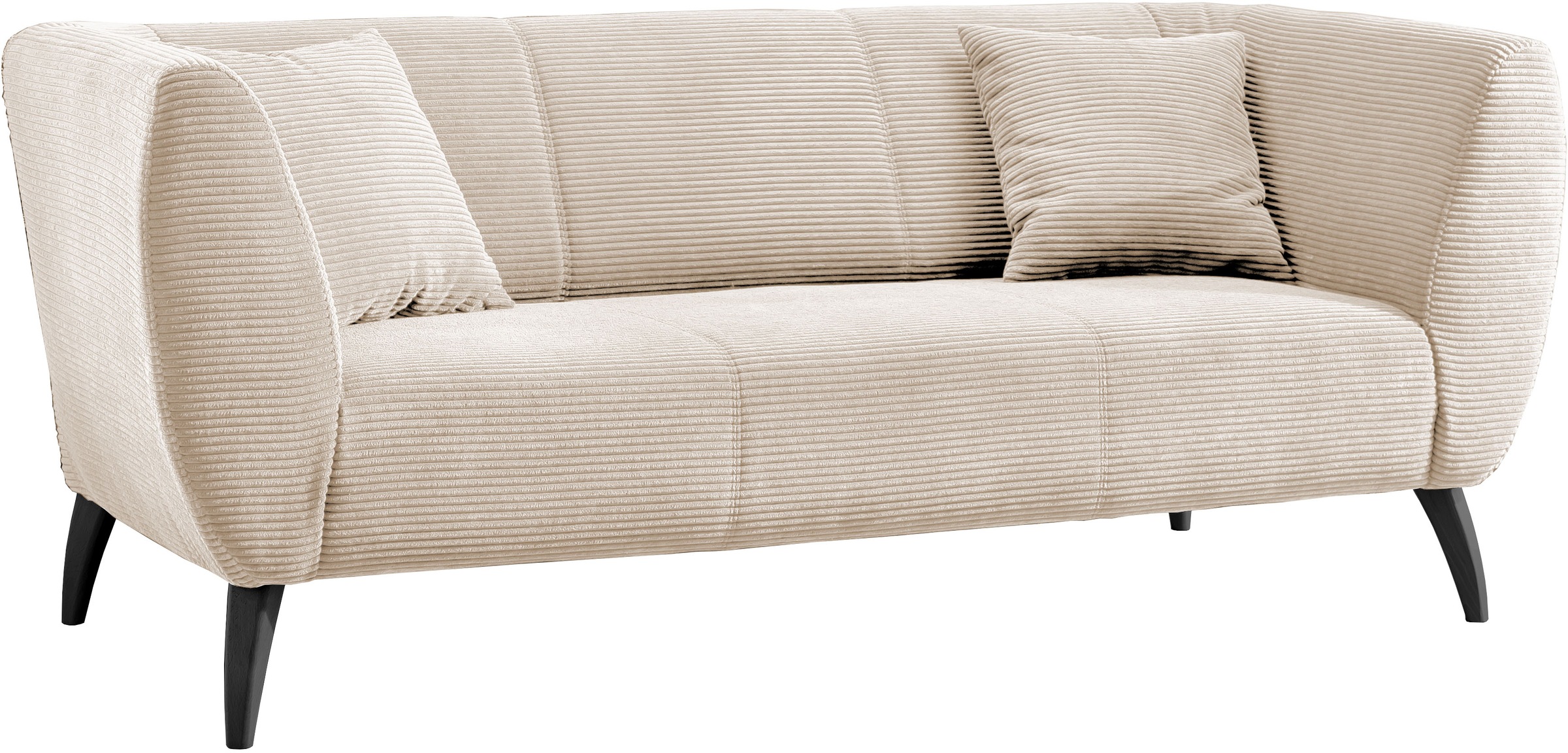 Thumbnail - Home affaire 3-Sitzer zwei verschiedene Fußfarben wählbar