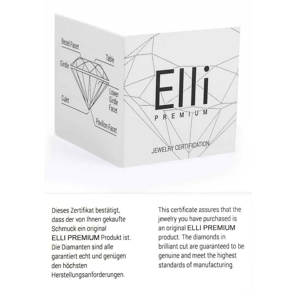 Elli DIAMONDS Verlobungsring »0604960414«, mit Brillanten