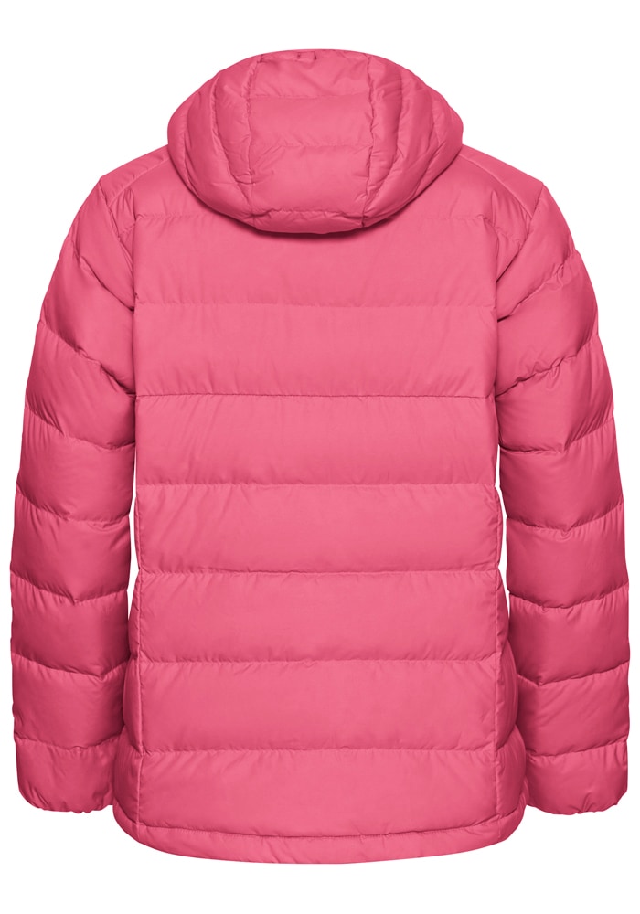 Jack Wolfskin Daunenjacke »ATHER DOWN HOODY W RDS«, mit Kapuze